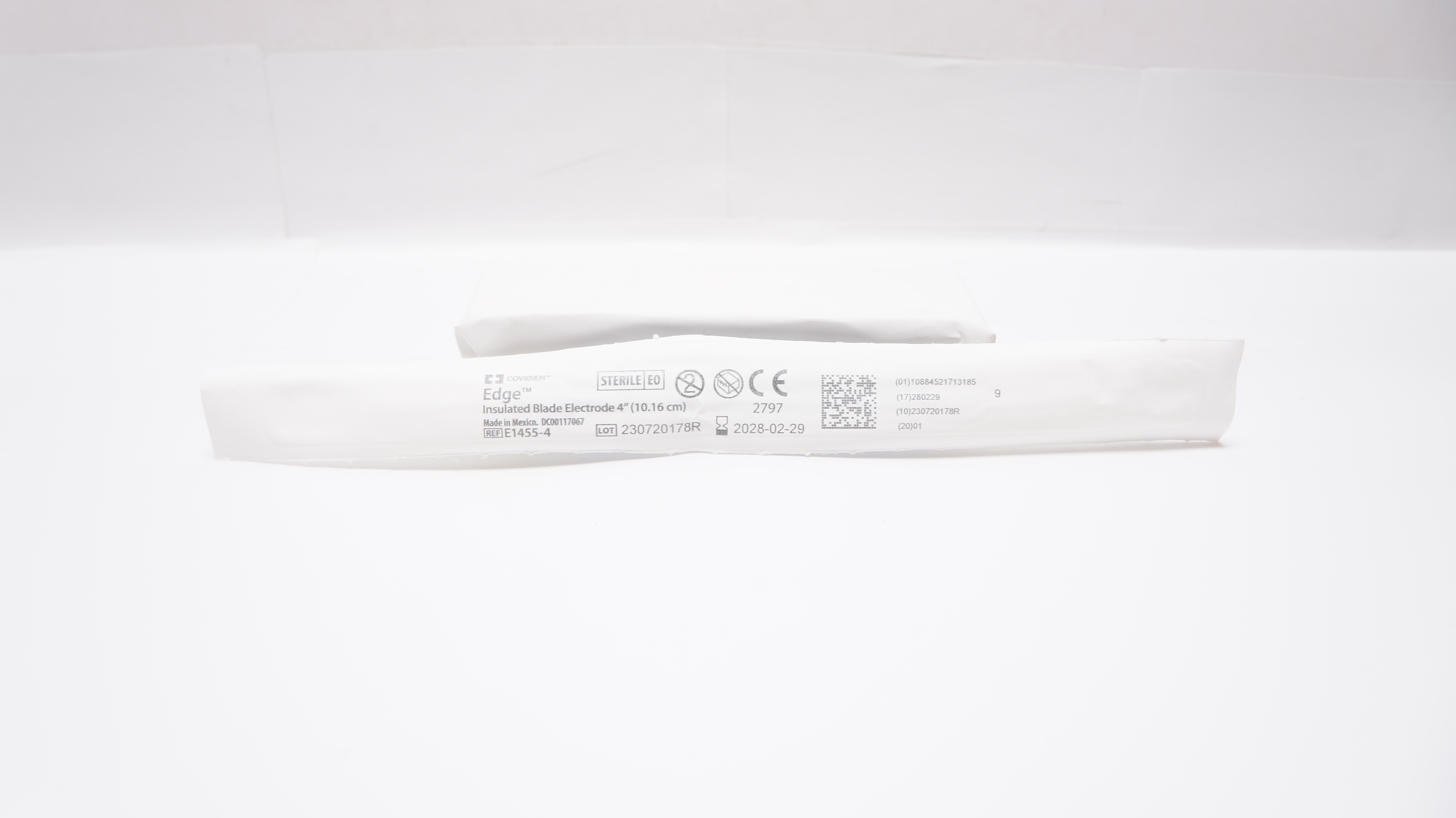 Covidien E1455-4 Edge Insulated Blade Electrode 4inch