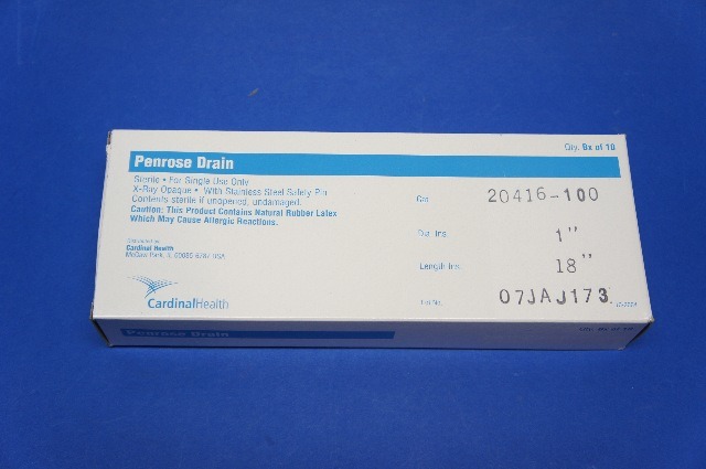 Cardinal Health 20416-100 Penrose Drain 1