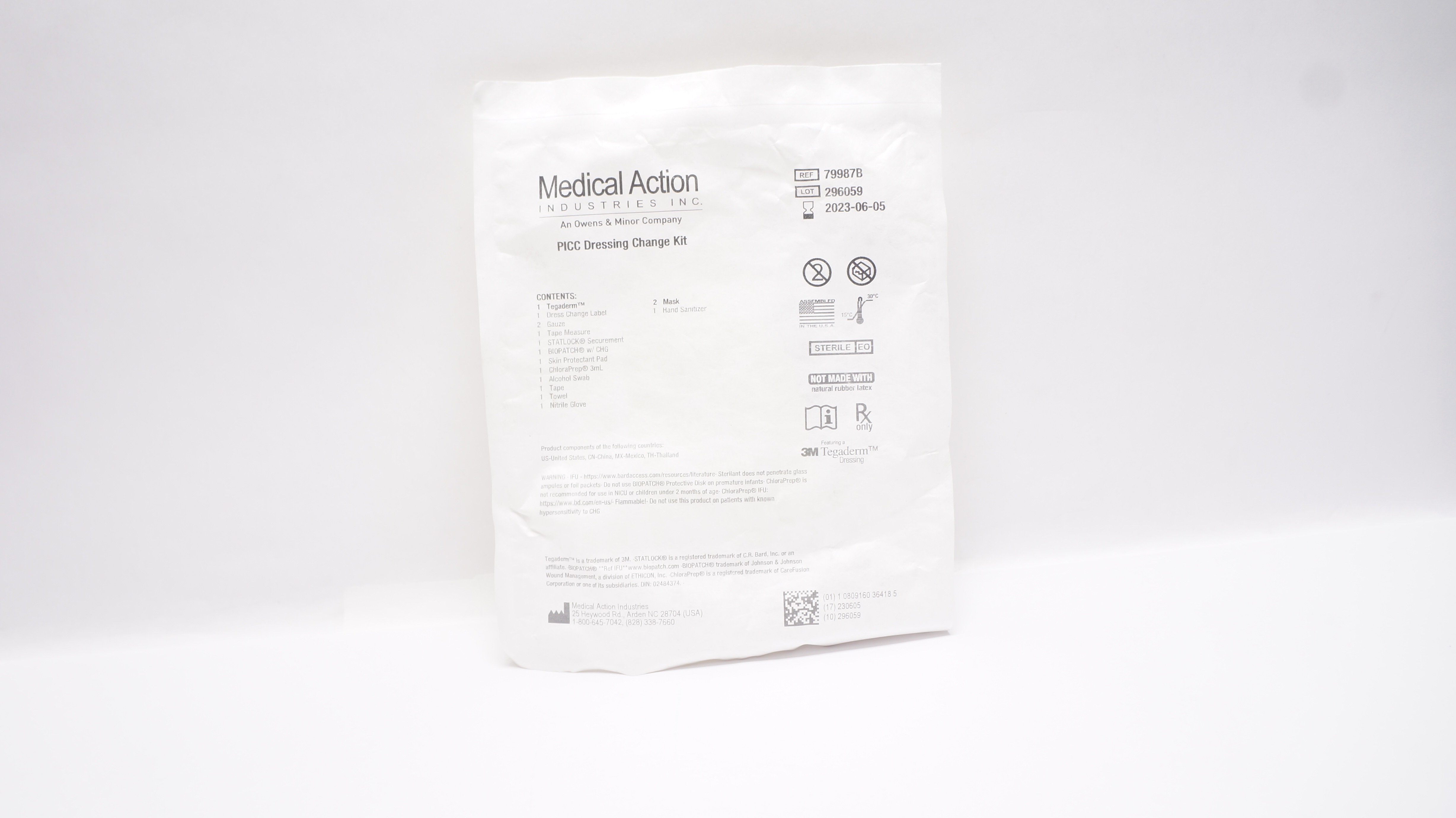 Medical Action 79987B PICC Dressing Change Kit (x)