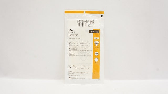 Molnlycke Health Care 40860 Biogel PI Synthetic Polyisoprene Gloves, Size 6
