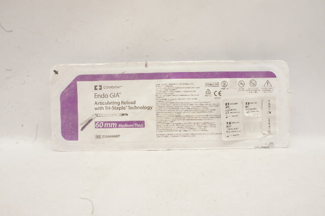 Covidien EGIA60AMT Endo GIA 60 mm Articulating Medium/Thick (x)