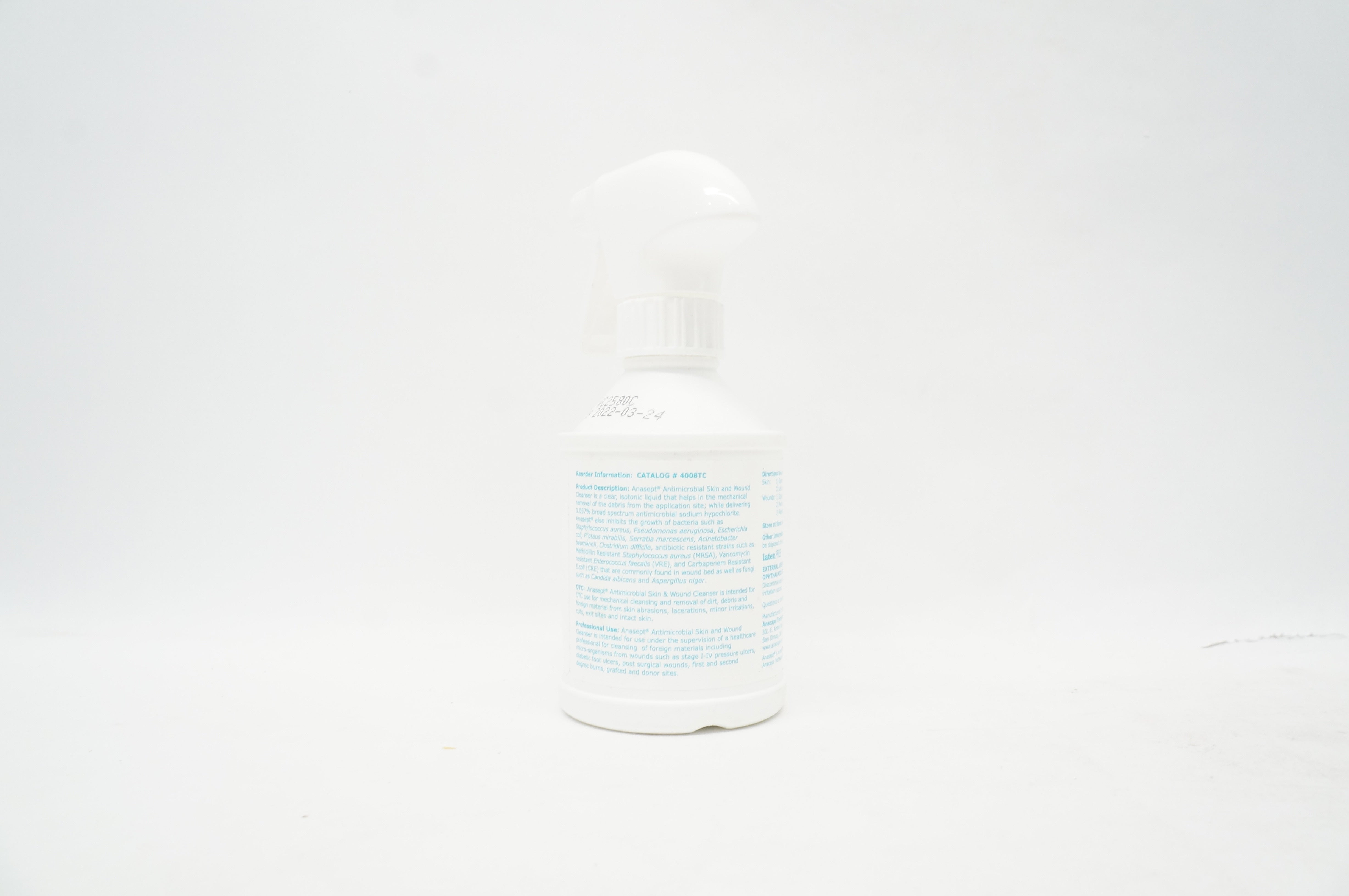 Anacapa 4008TC Anasep Antimicrobial Skin & Wound Cleanser  8 FL. OZ.