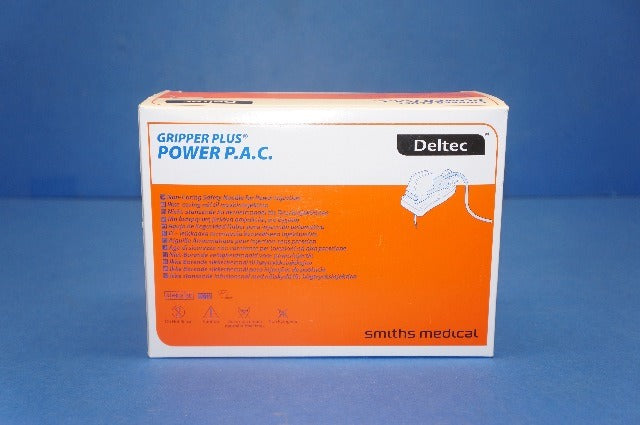 Smiths Medical 21-3467-24 Gripper Plus Power P.A.C. 20G x 1-1/4 (x)