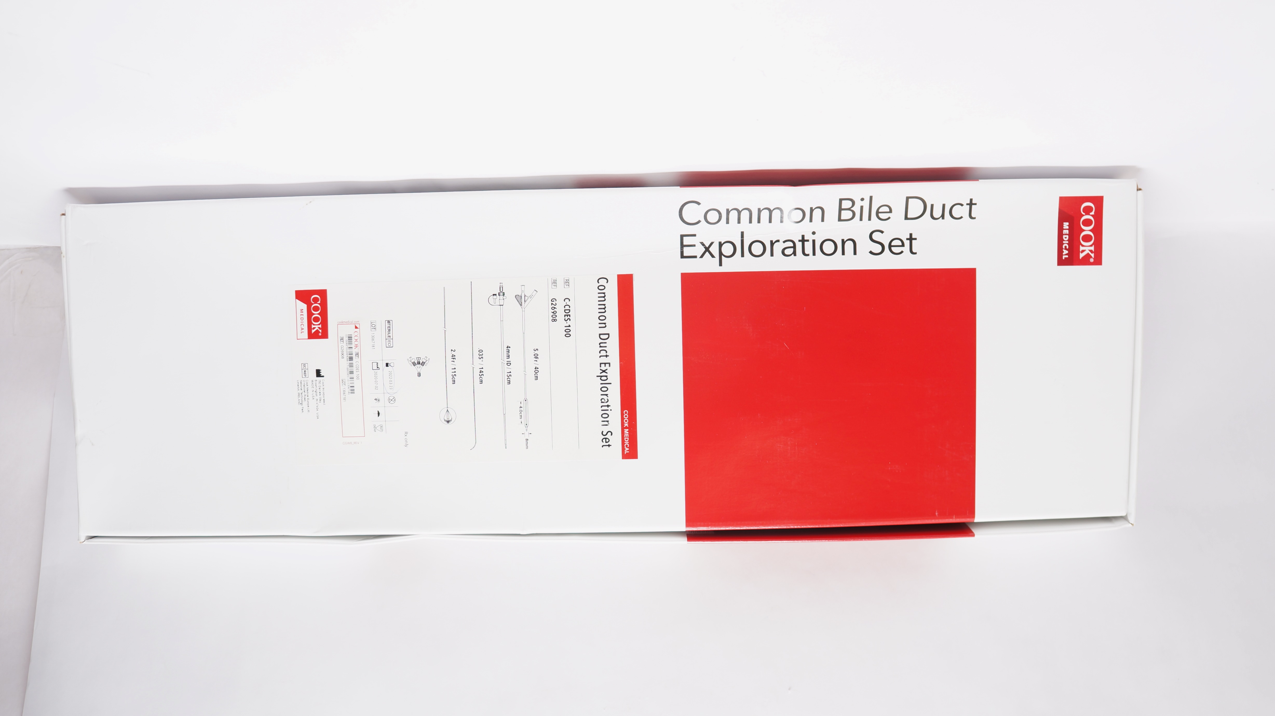 Cook Medical G26908 Common Duct Exploration Set 5.0Fr x 40cm (x)