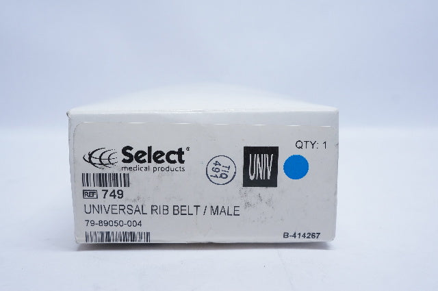 Select Medical 749 Universal Rib Belt/Male