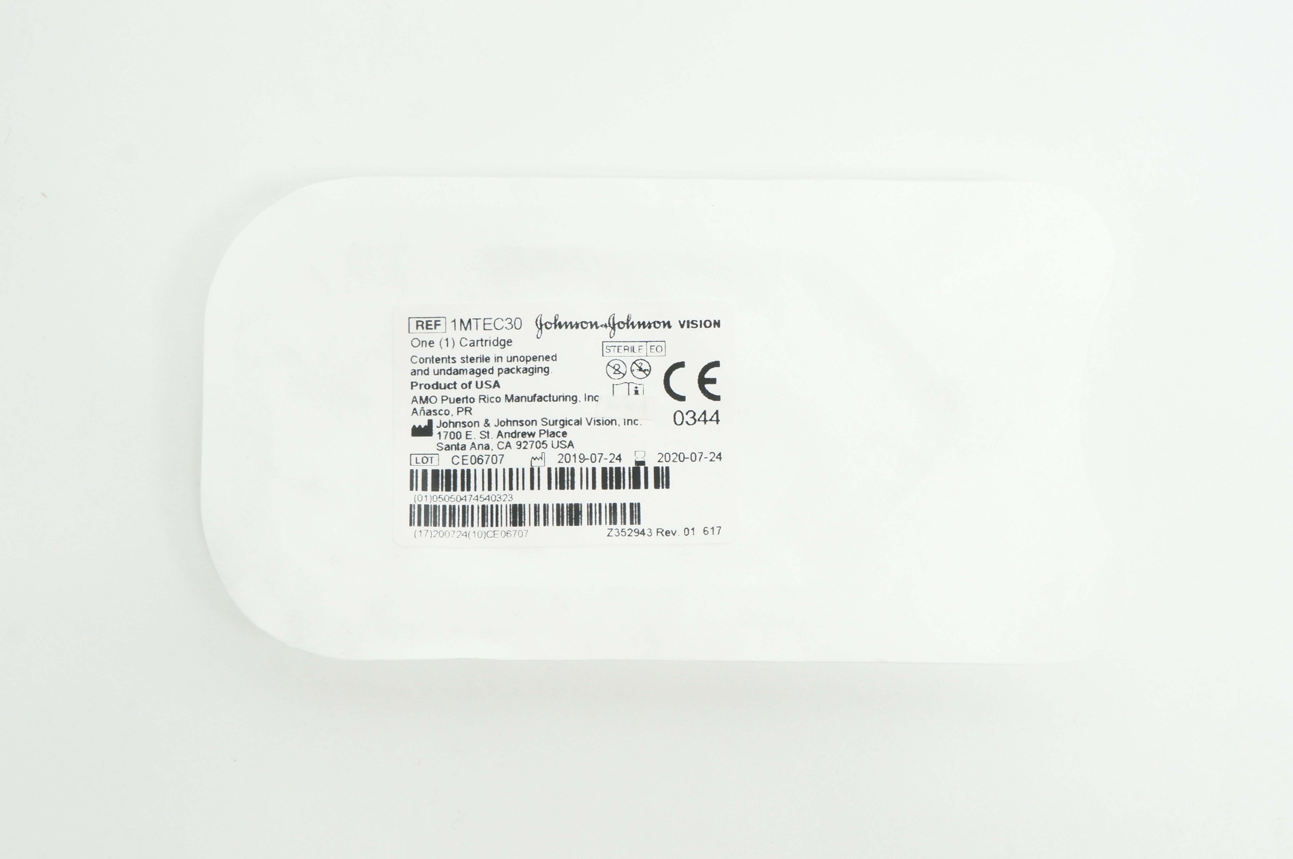 Johnson & Johnson 1MTEC30 One Cartridge (x)