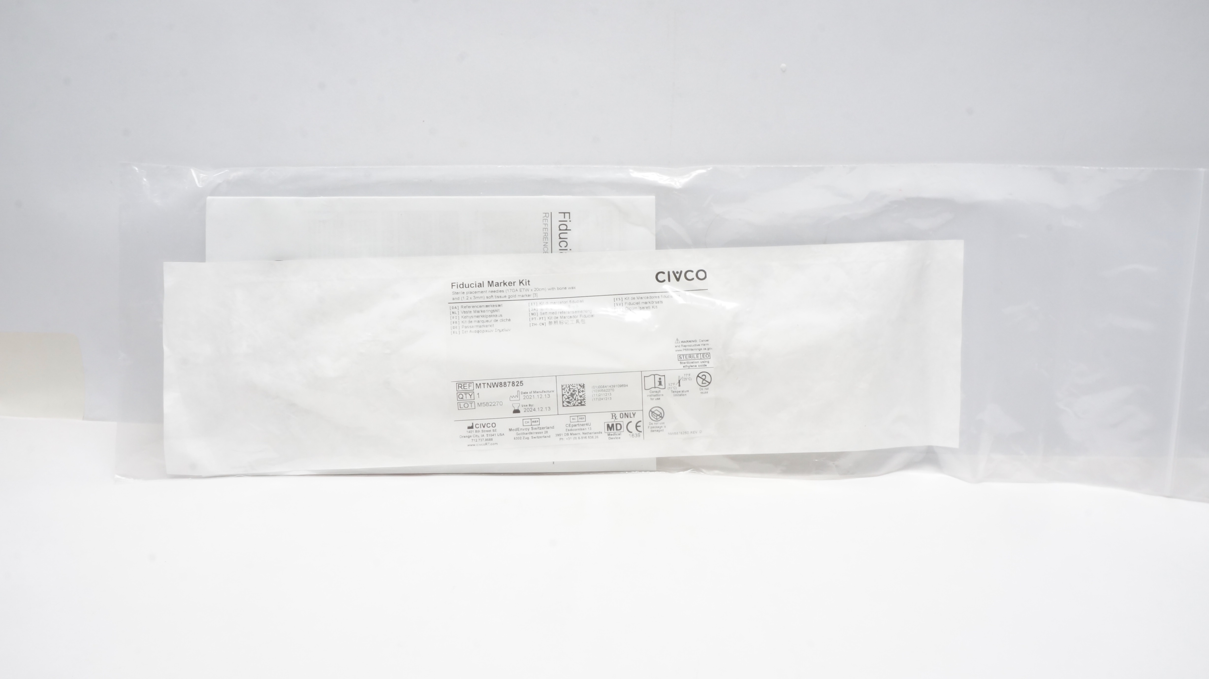 CIVCO MTNW887825 Fiducial Marker Kit (x)