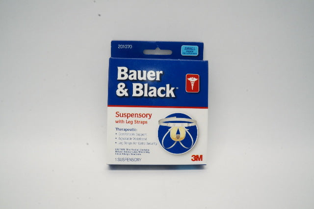 3M 201070 Suspensory with Leg Straps, Small Pouch, Fits All Waist Sizes