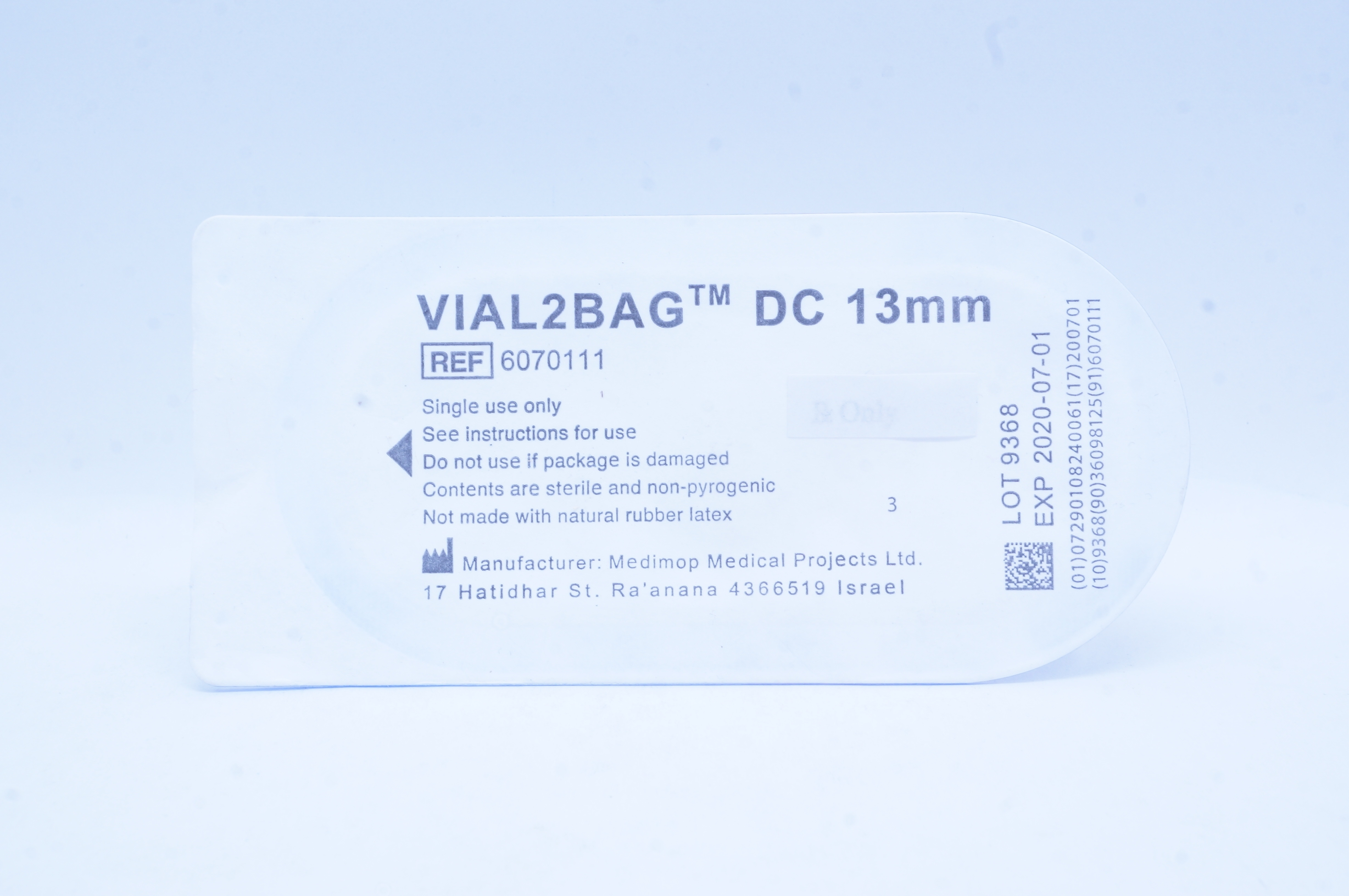 Medimop Medical 6070111 VIAL2BAG DC 13 mm (x)