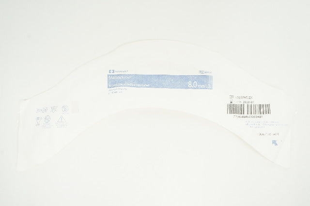 Mallinckrodt 86452 Intermediate Hi-Lo Tracheal Tube Cuffed 8.0mm (x)