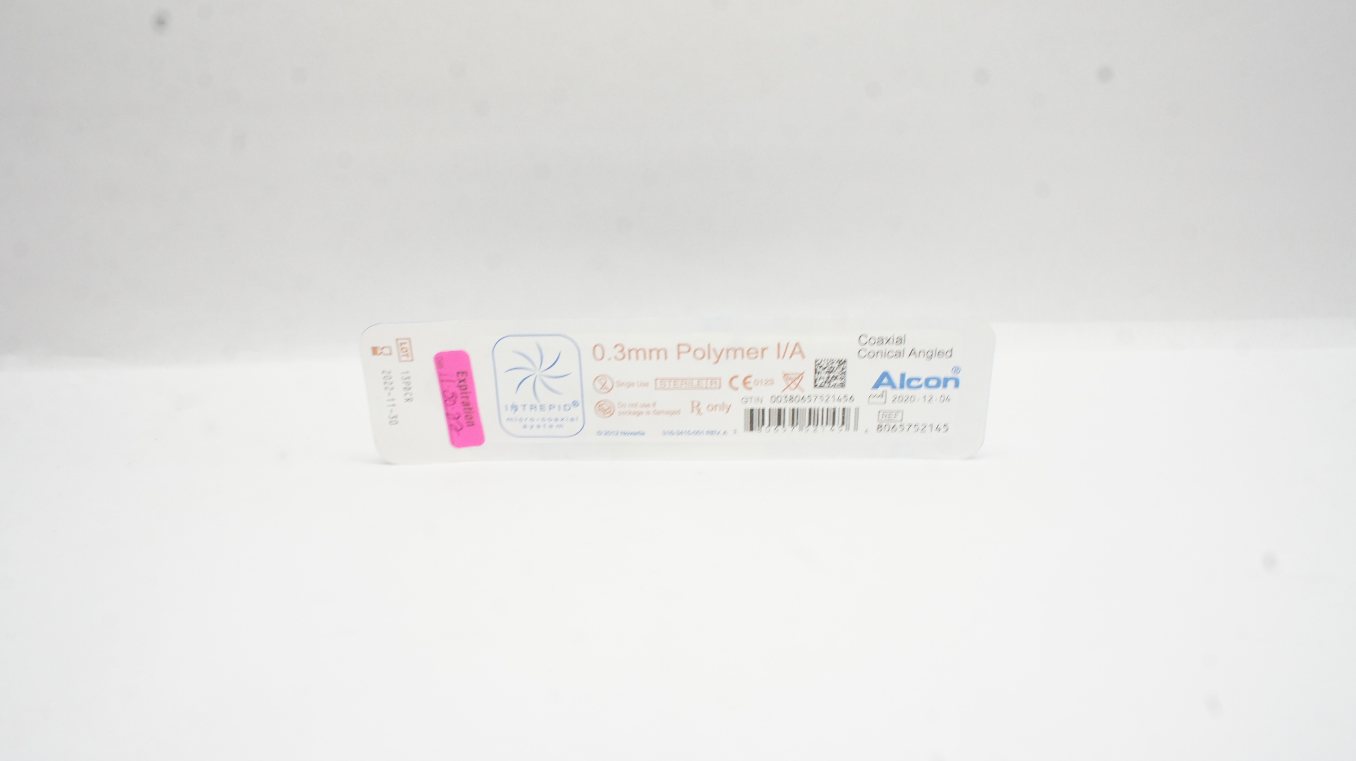 Alcon 8065752145 0.3mm Polymer I/A Coaxial Conical Angled (x)