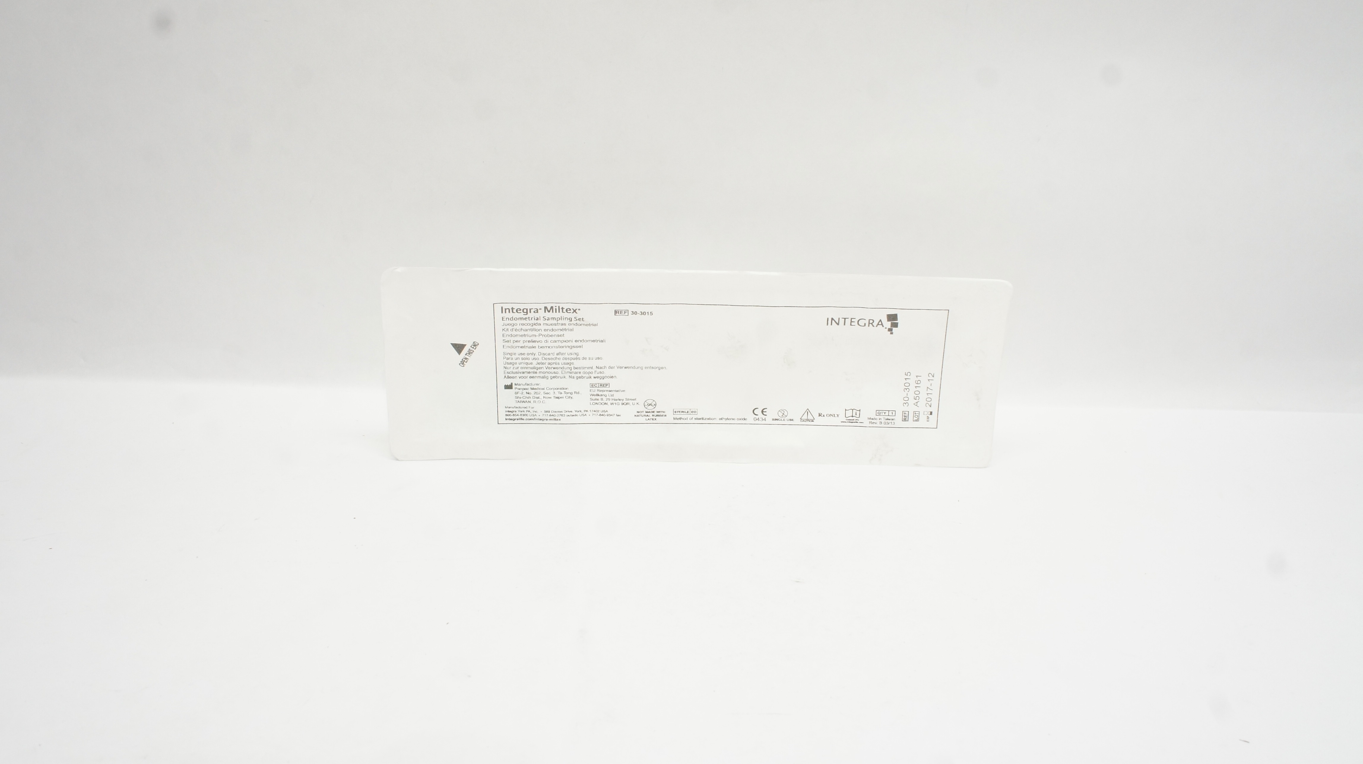 Panpac Medical 30-3015 Integra Miltex Endometrial Sampling Set (x)