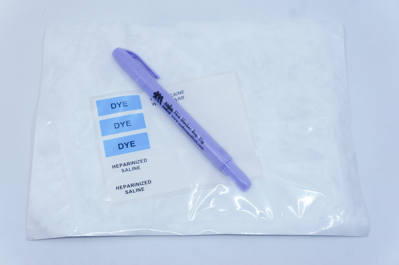 Xodus Medical CL22839 Medication Labels w/Marker