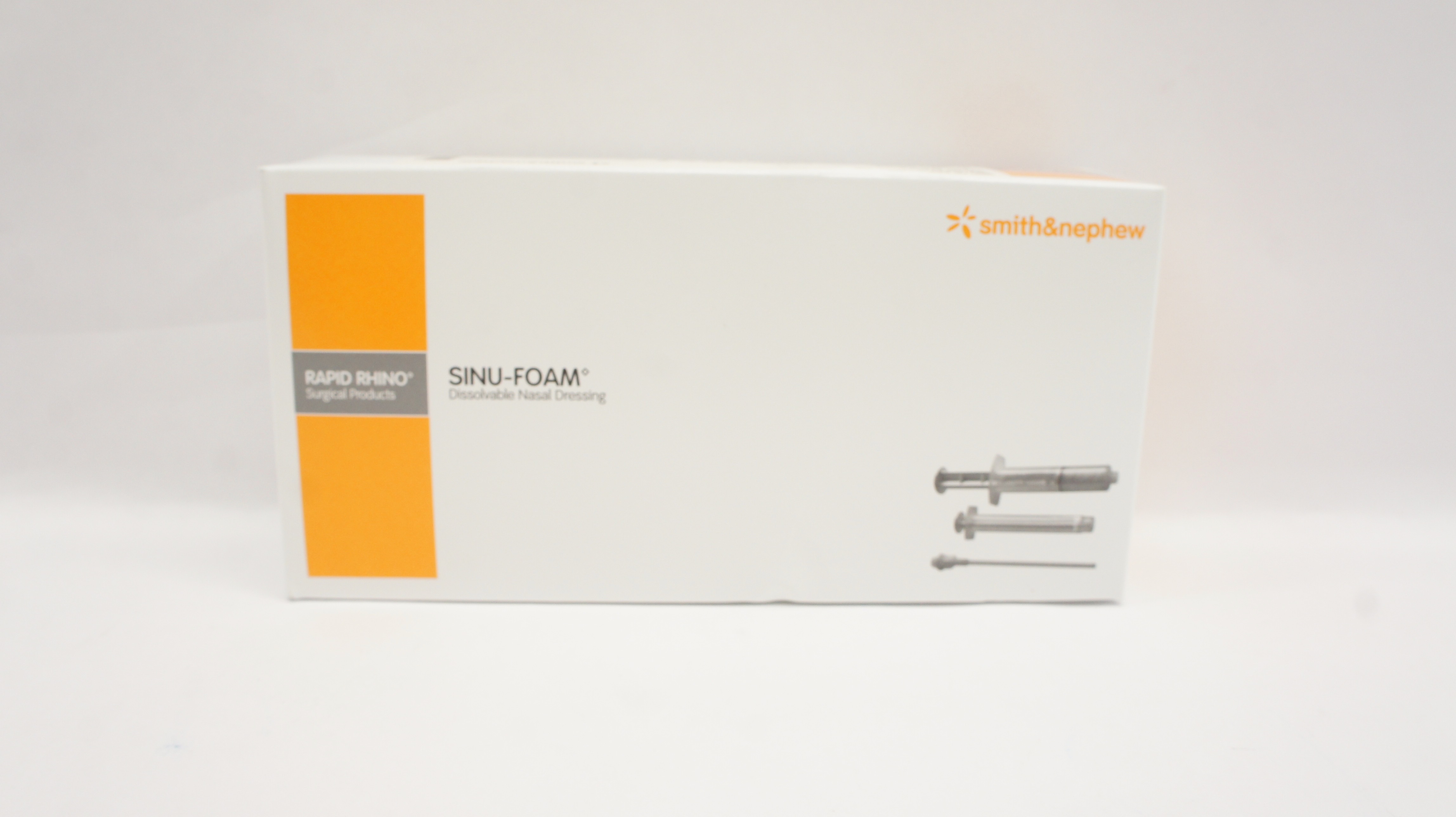 Smith & Nephew RR650 Rapid Rhino Sinu-Foam Dressing (x) - Box of 2