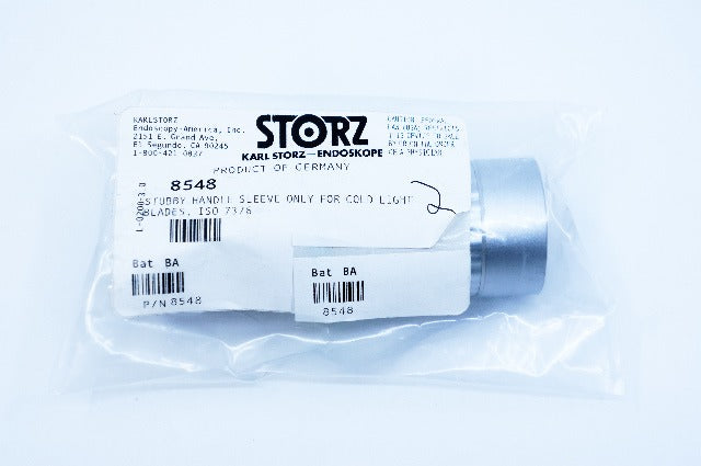 Karl Storz 8548 Stubby Handle Sleeve Only For Cold Light Blades, ISO 7376