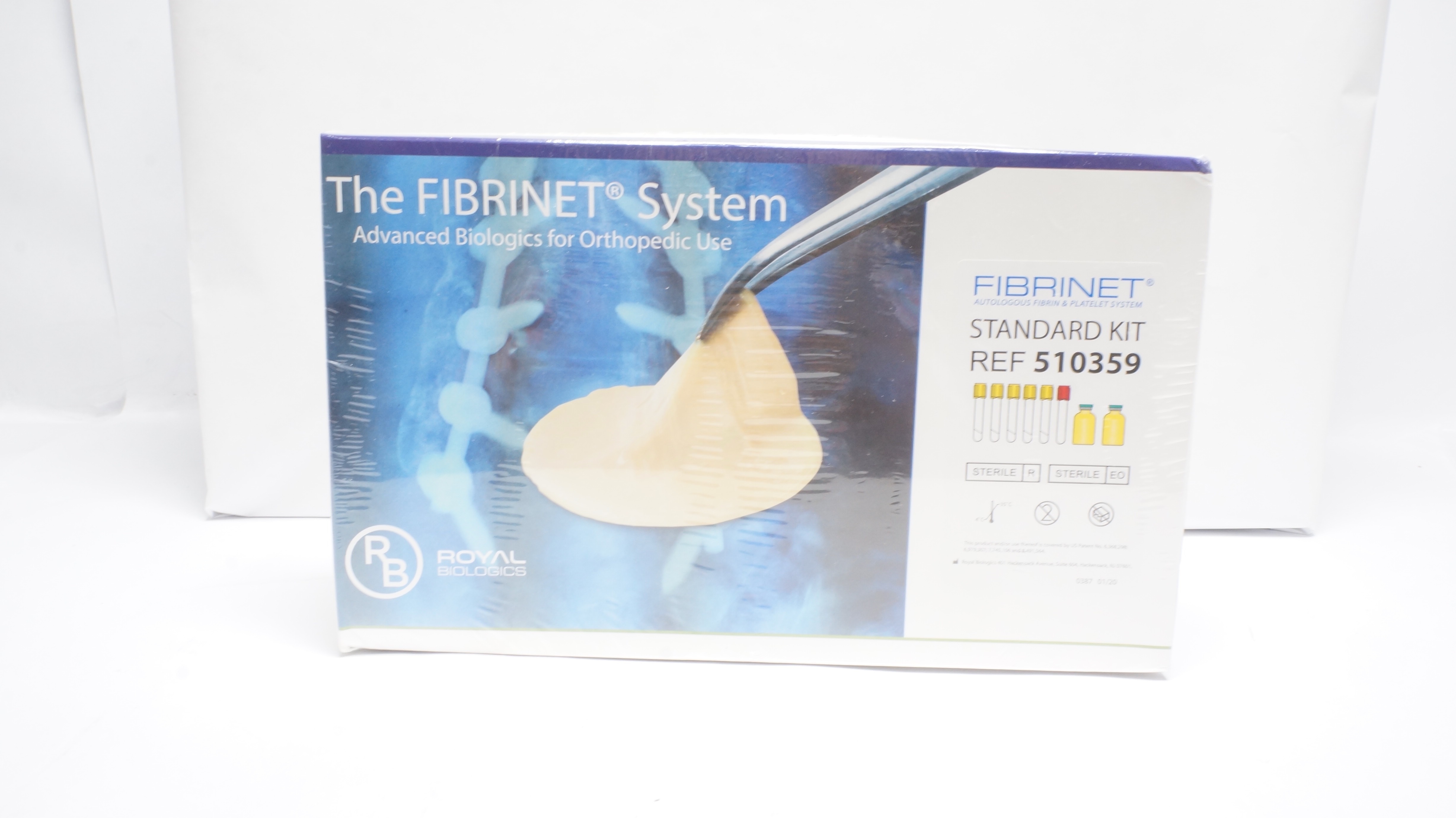 Fibrinet 510359 Advanced Biologics for Orthopedic Use, Standard Kit