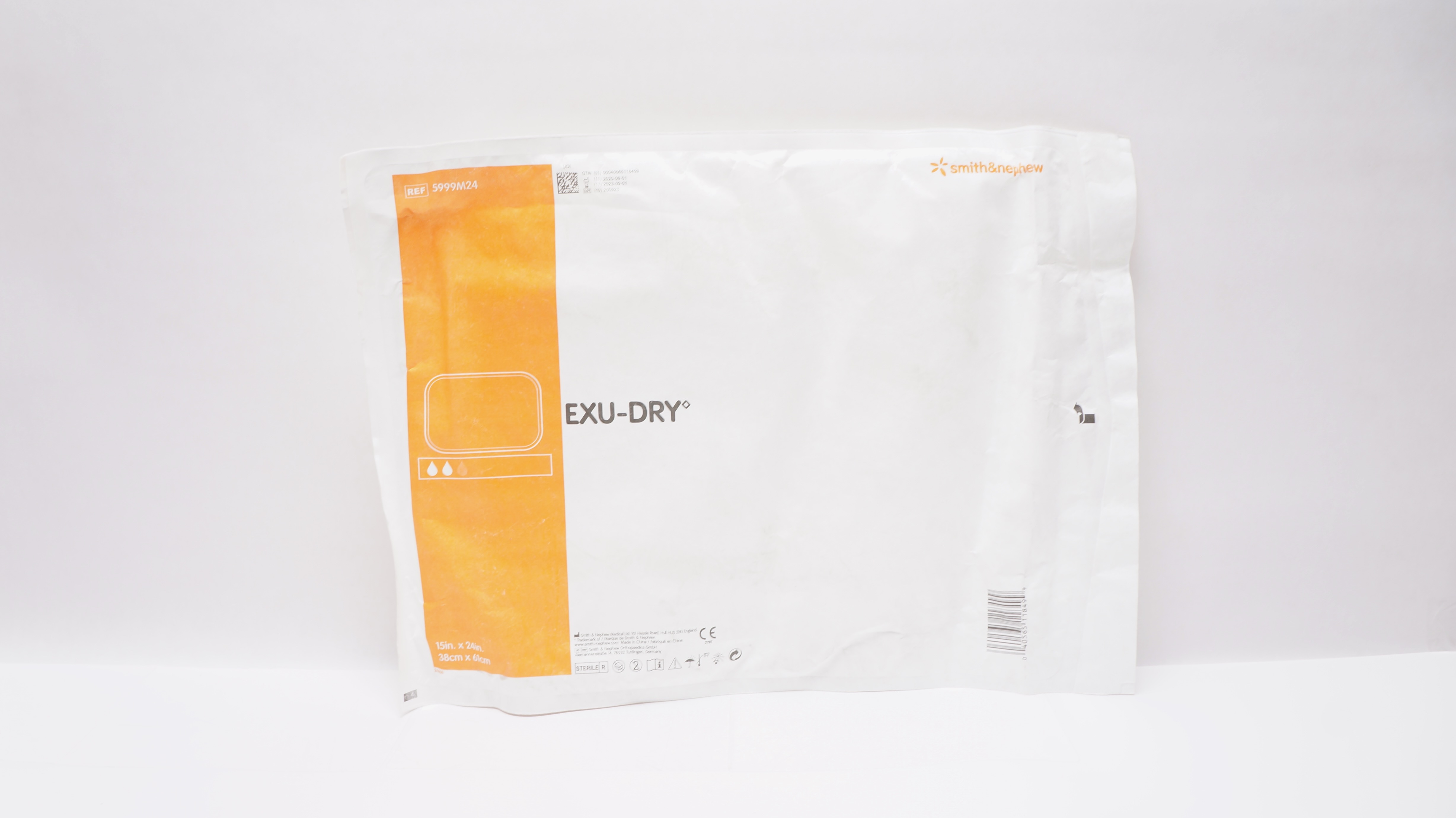 Smith & Nephew 5999M24 Exu-Dry Medium Absorbent Dressing 15 x 24inch (x)
