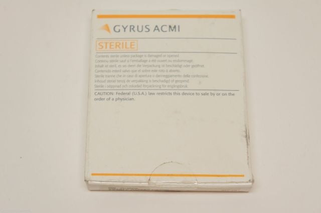 70145926 ~ Gyrus ACMI Smart Stapes Piston 0.6mm x 4.00mm