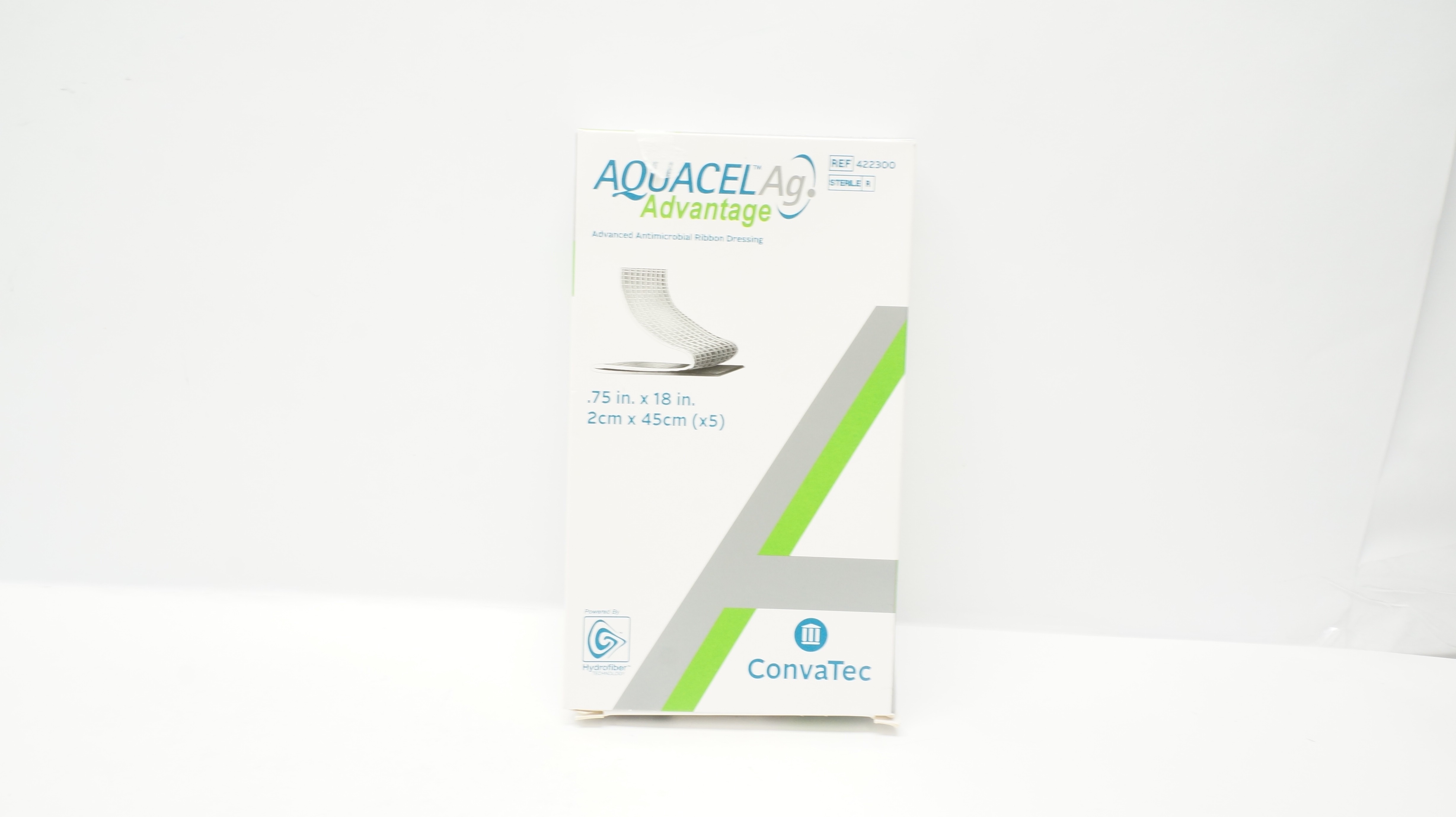 ConvaTec 422300 Aquacel Ag Advanced Antimicrobial Ribbon Dressing (x) - Box of 5
