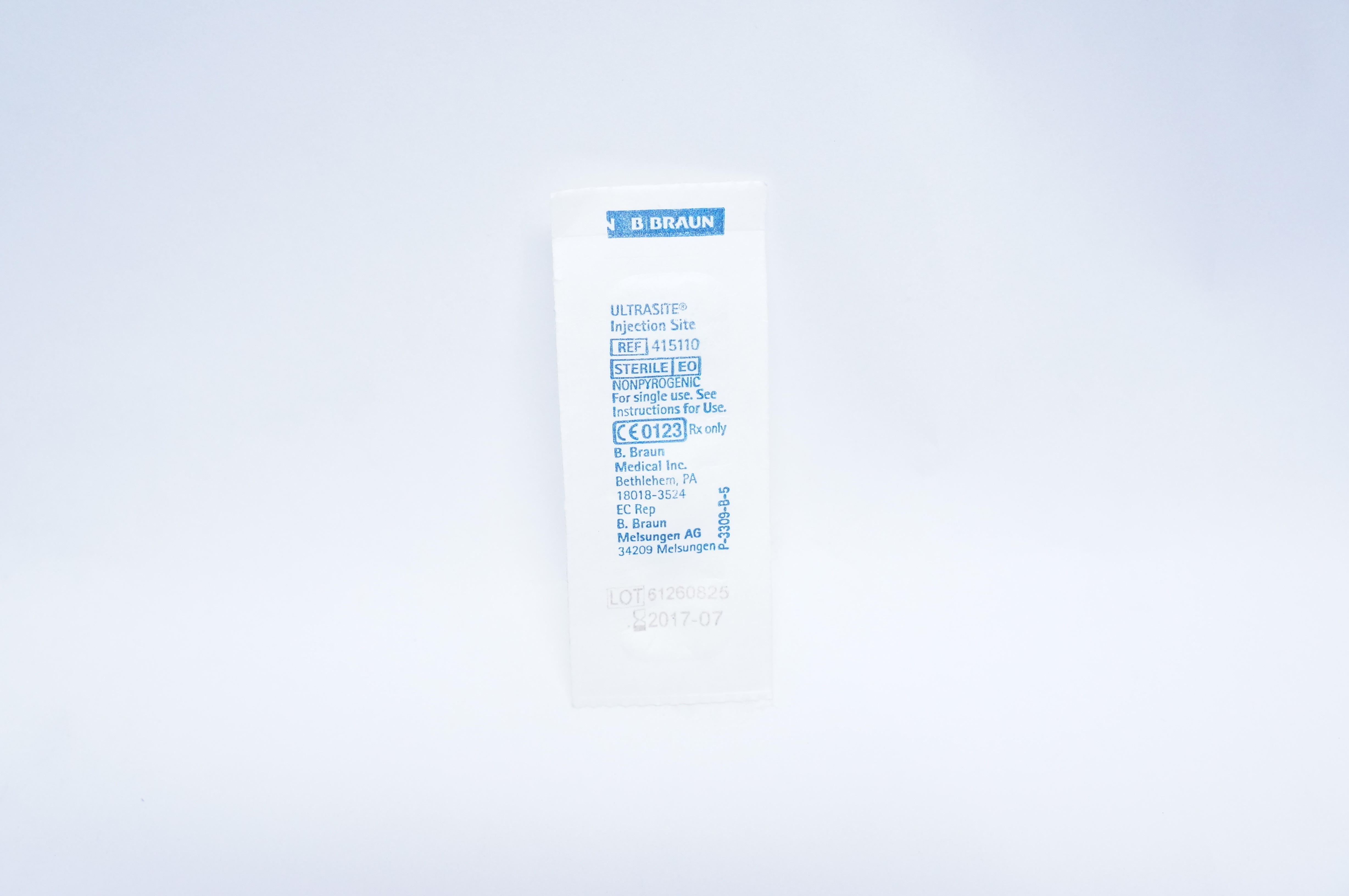 Braun 415110 ULTRASITE Injection Site (x)