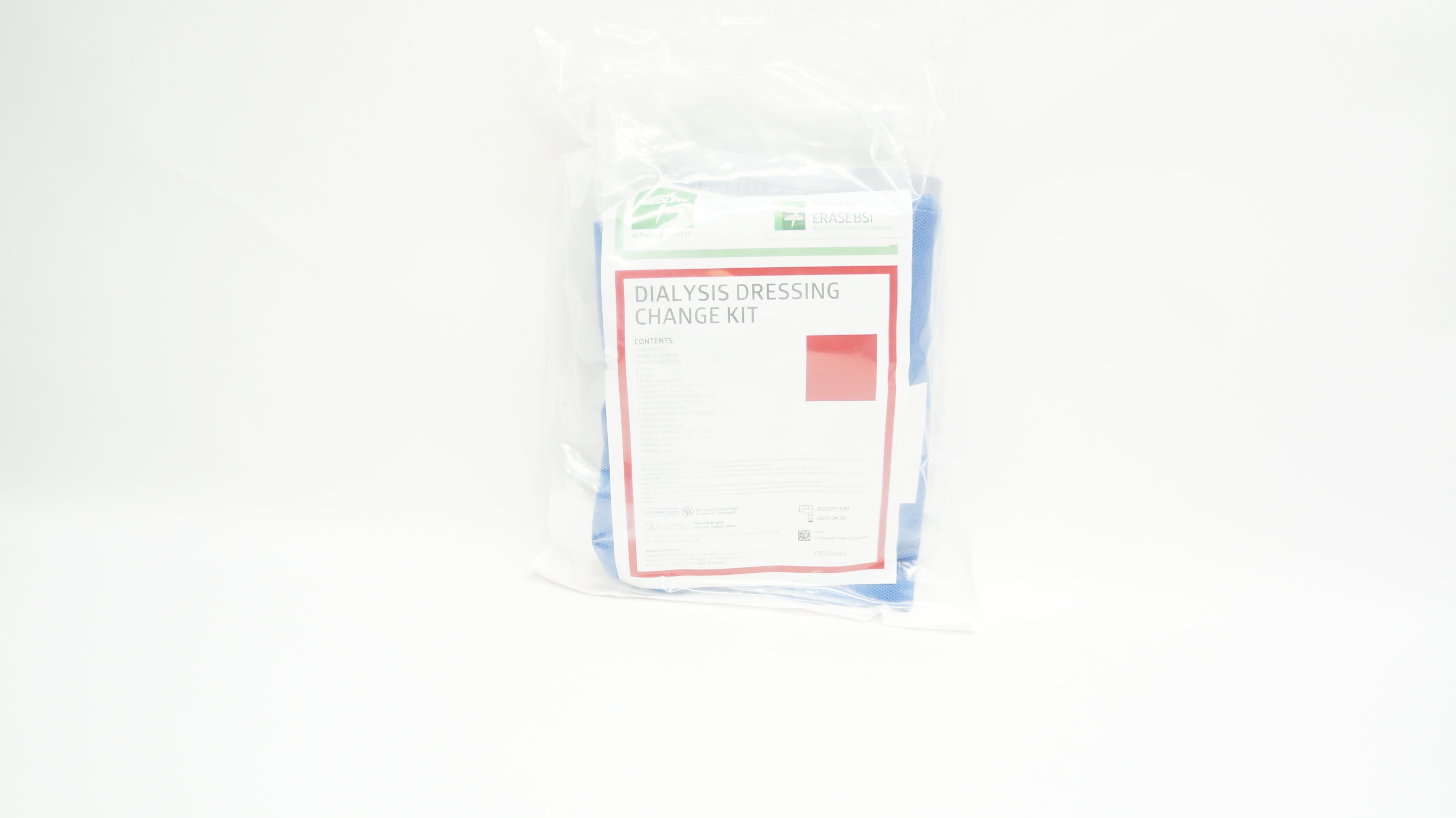 Medline EBSI1166S Dialysis Dressing Change Kit (x)