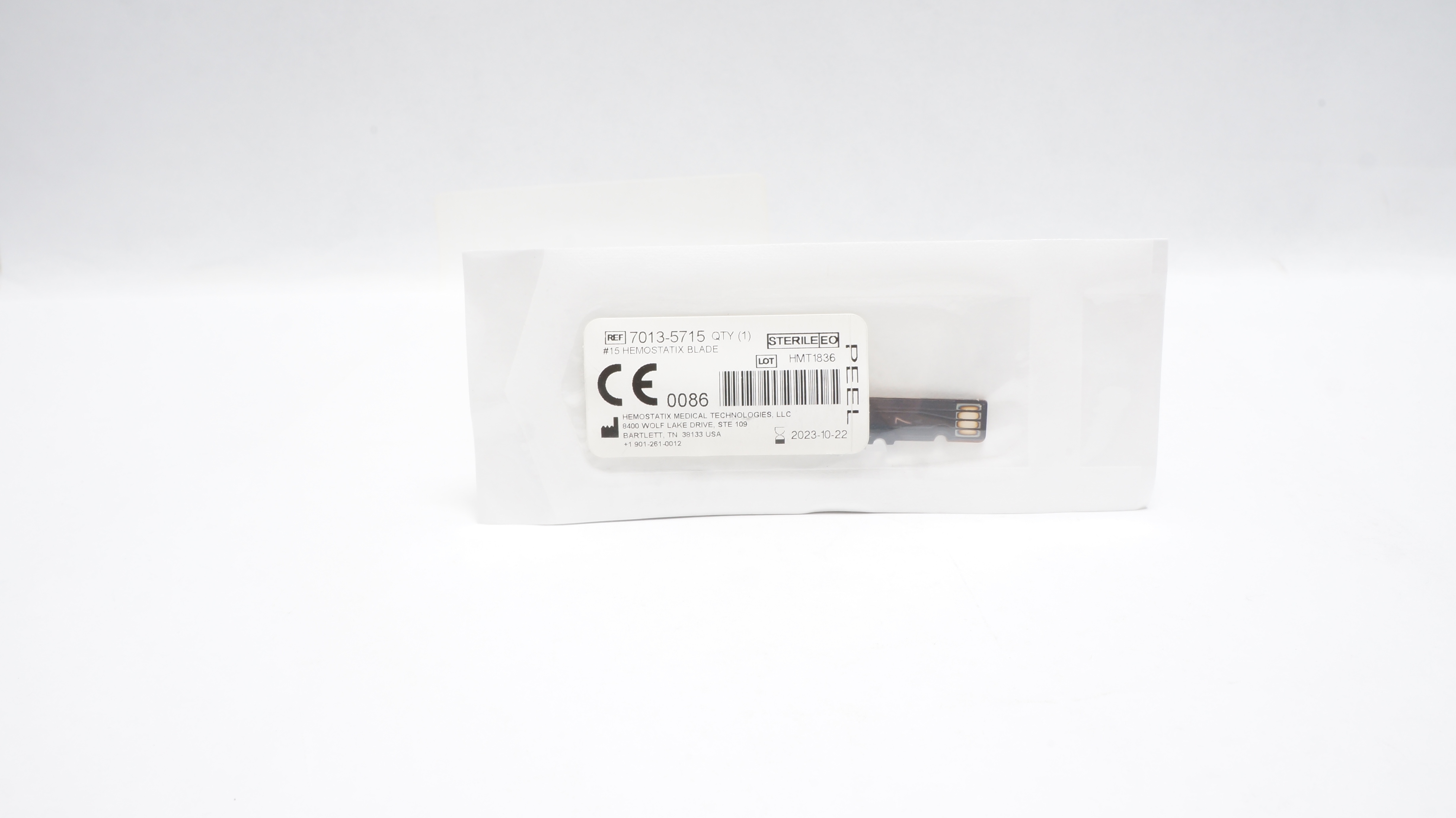 Hemostatix Medical 7013-5715 #15 Hemostatix Blade (x)