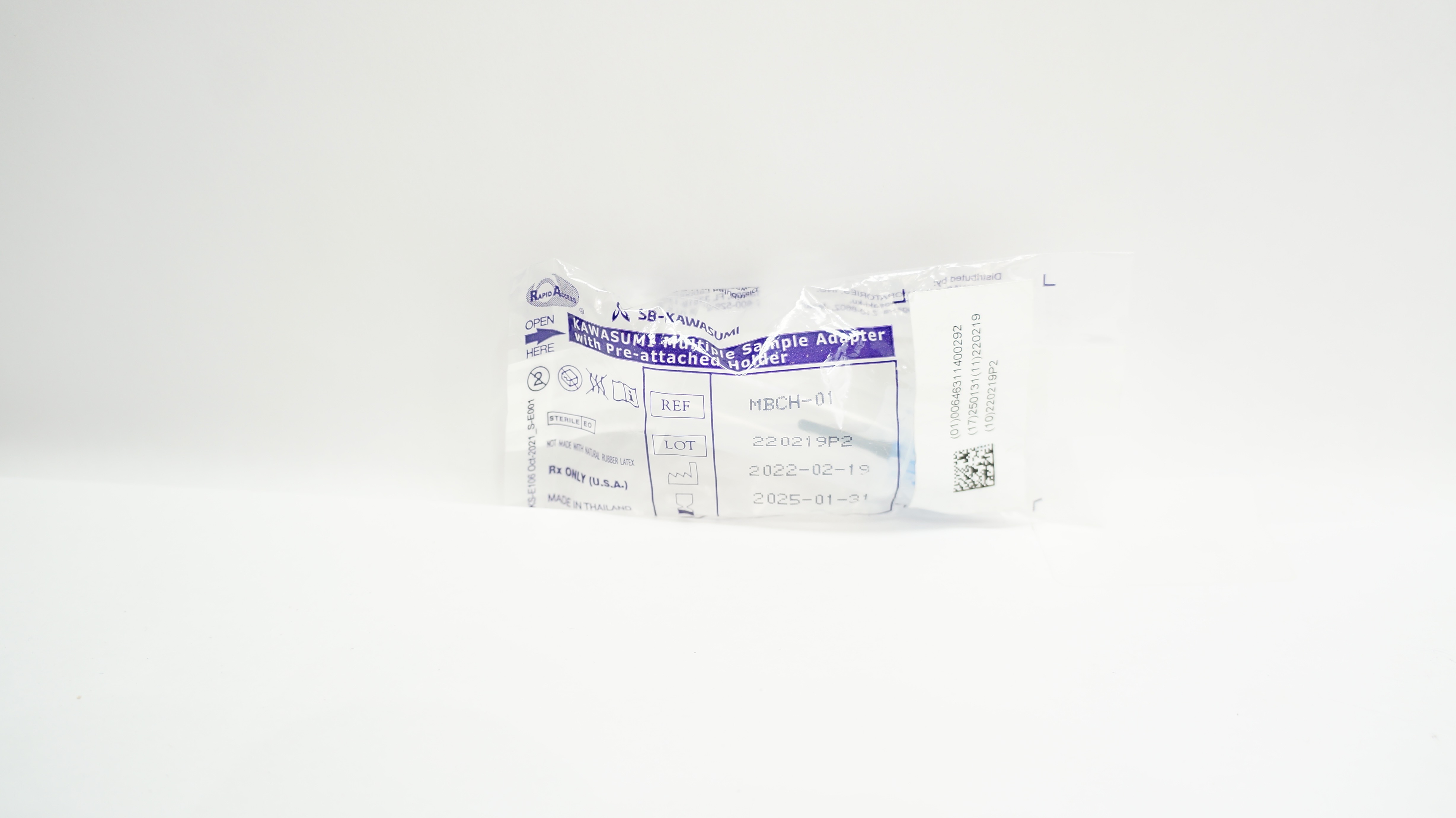 Kawasumi MBCH-01 Multiple Sample Adapter with Pre-attached Holder