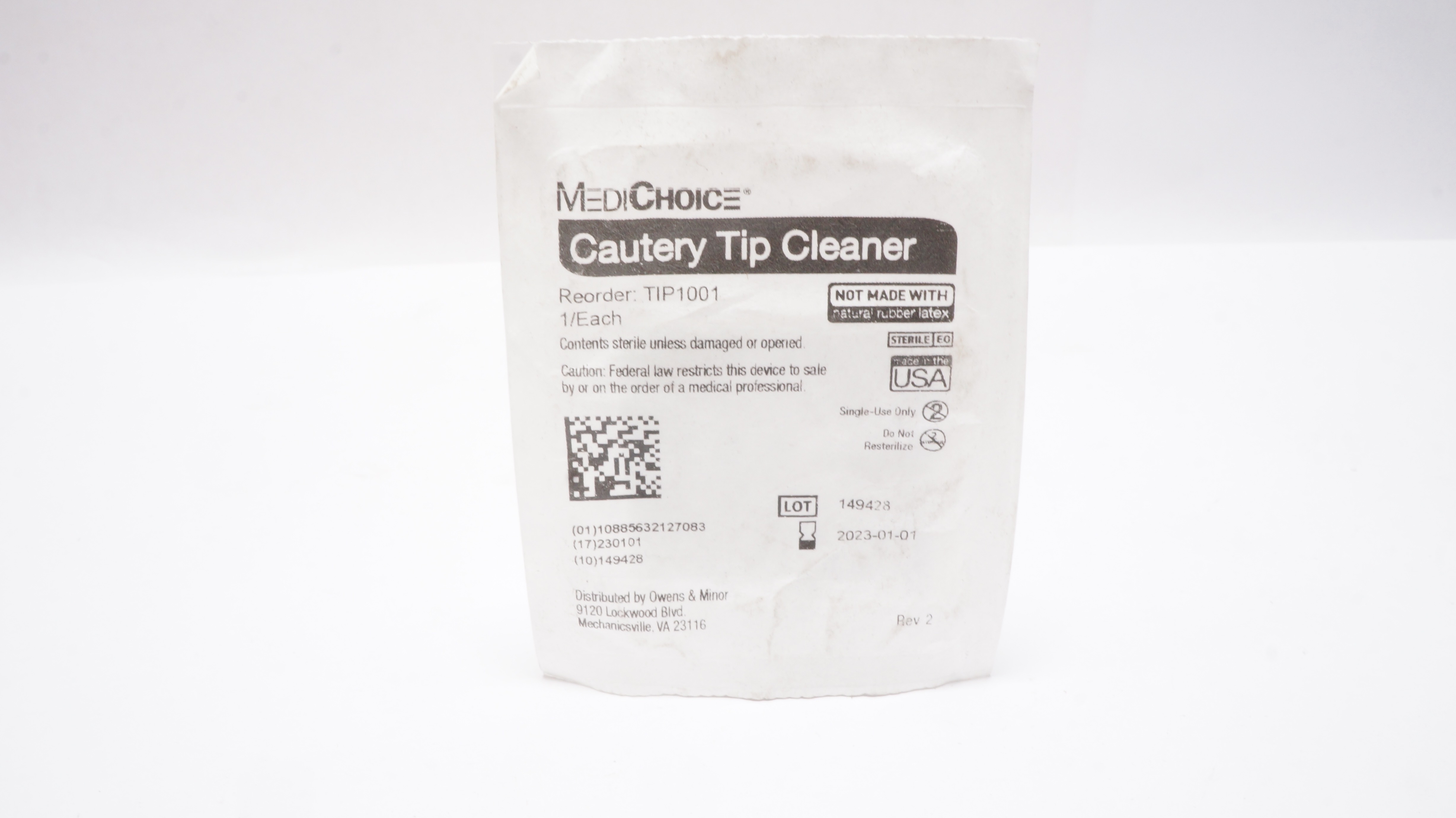 MediChoice TIP1001 Cautery Tip Cleaner