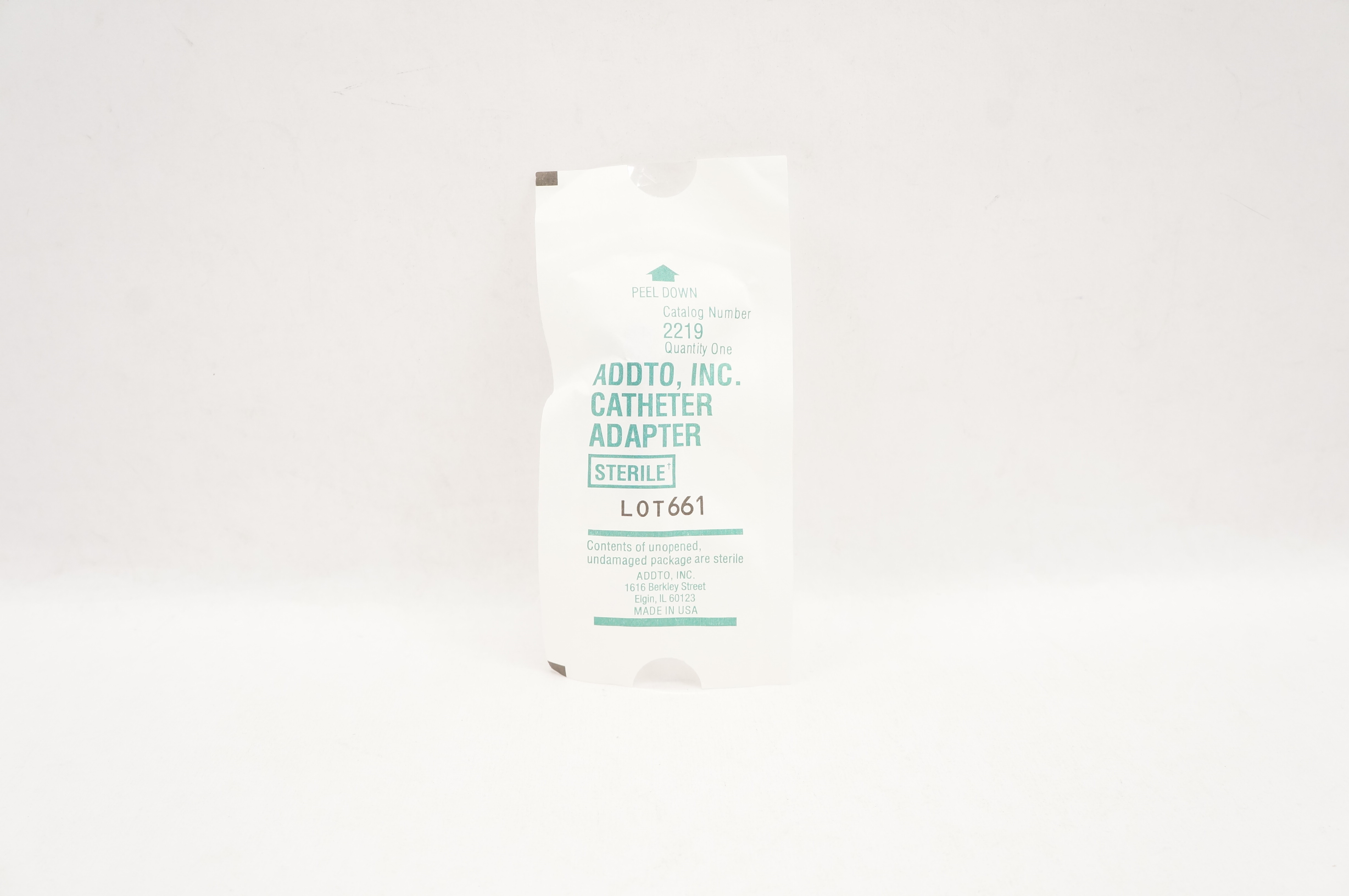 Addto 2219 Cath. Adapter