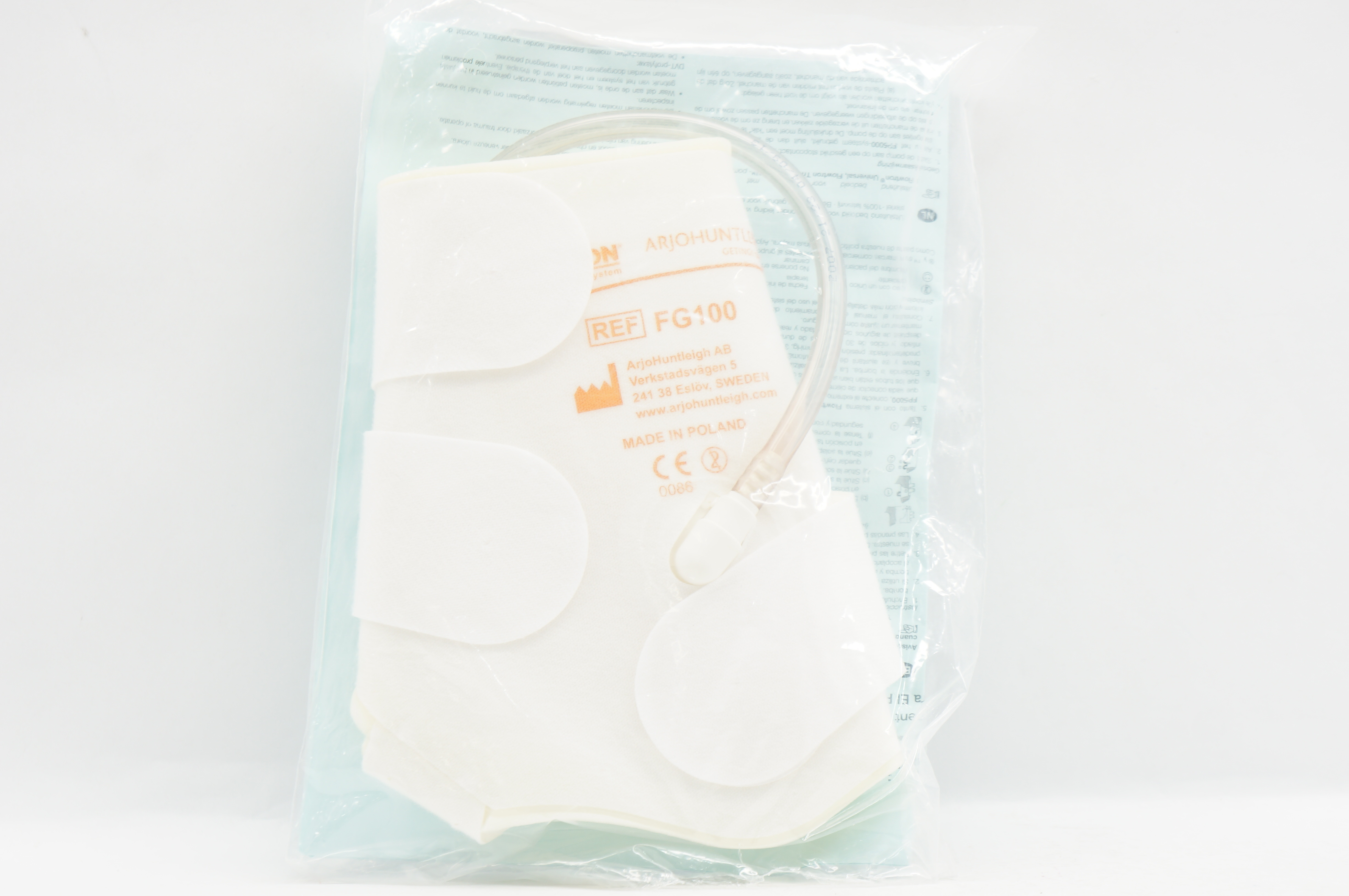 ArjoHuntleigh FG100 Flowtron Universal Foot Garments