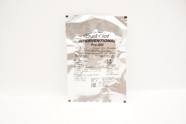 Z-Medica 188 QuikClot Interventional Pre-Slit Hemostatic Pad 1.5 x 1.5inch