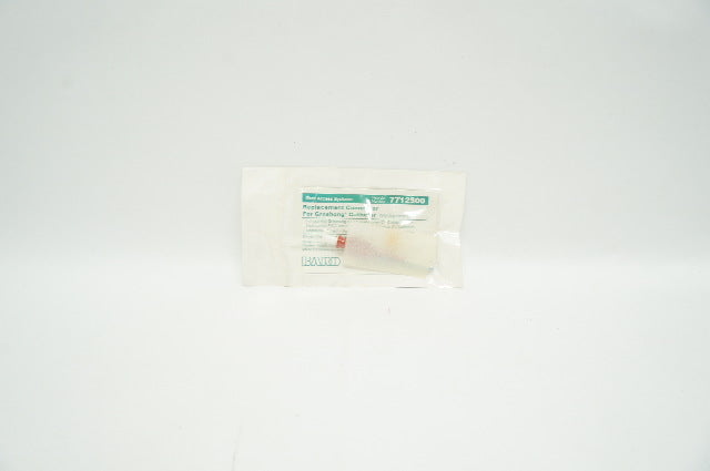 Bard 7712500 Replacement Connector for Groshong Cath. with Injection Cap 5Fr