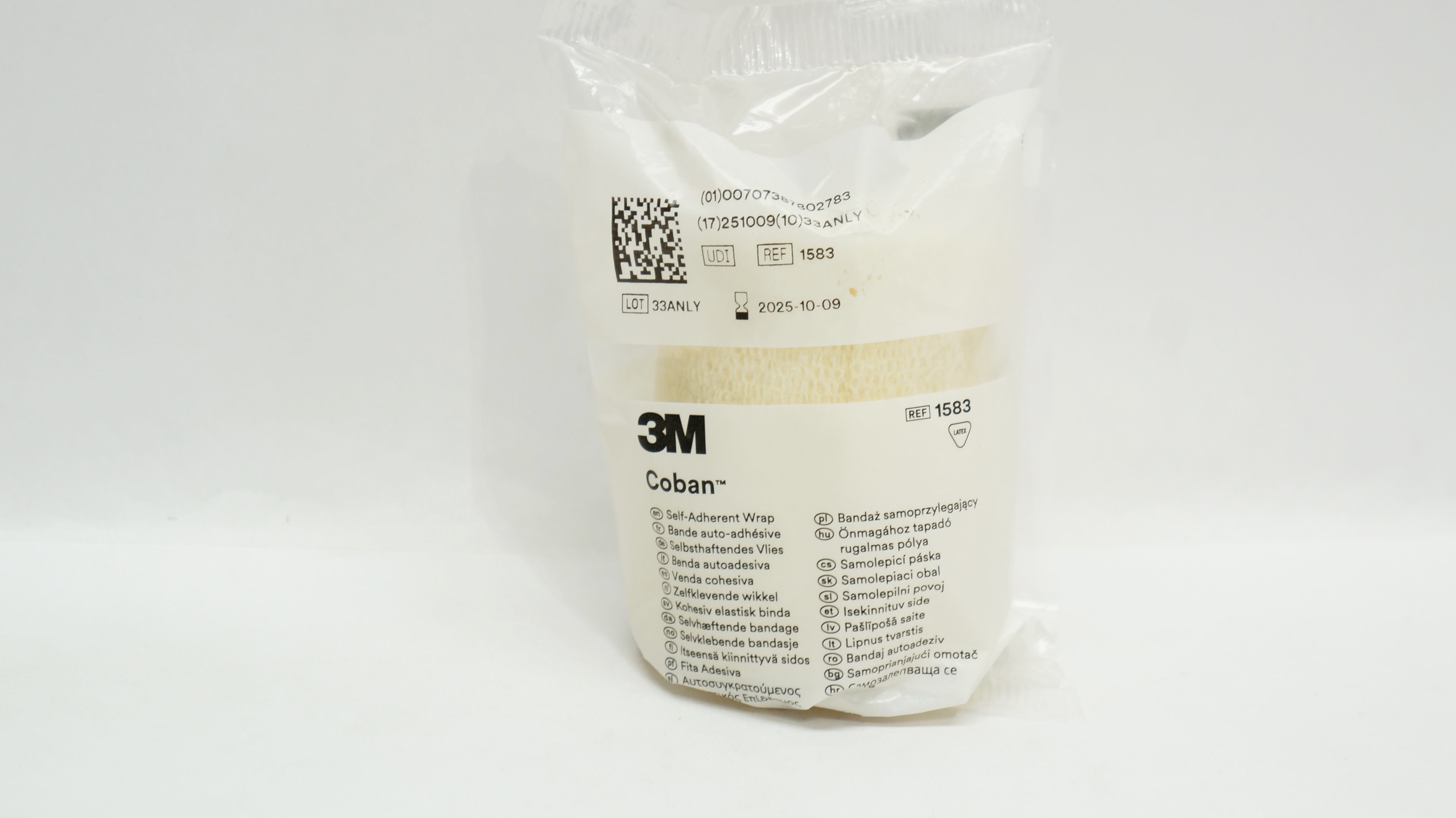 3M 1583 Coban Self-Adherent Wrap