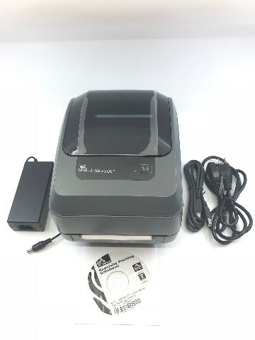 Zebra GK420T Thermal Barcode Label Printer GK42-102510-000 USB Serial Parallel
