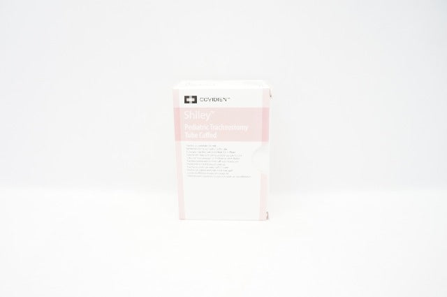 Covidien 5.5PDC Pediatric Tracheostomy Tube Cuffed 5.5mm x 7.7mm x 14.9mm