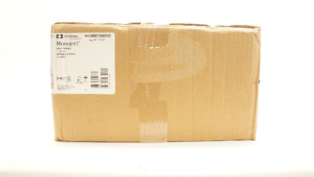 Covidien 8881560265 Monoject Syringe Toomey Type 60mL - Case of 100