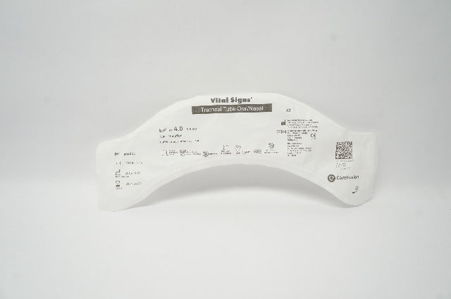 Care Fusion 8040UC Vital Signs Tracheal Tube Oral/Nasal Uncuffed 4.0 ID (x)