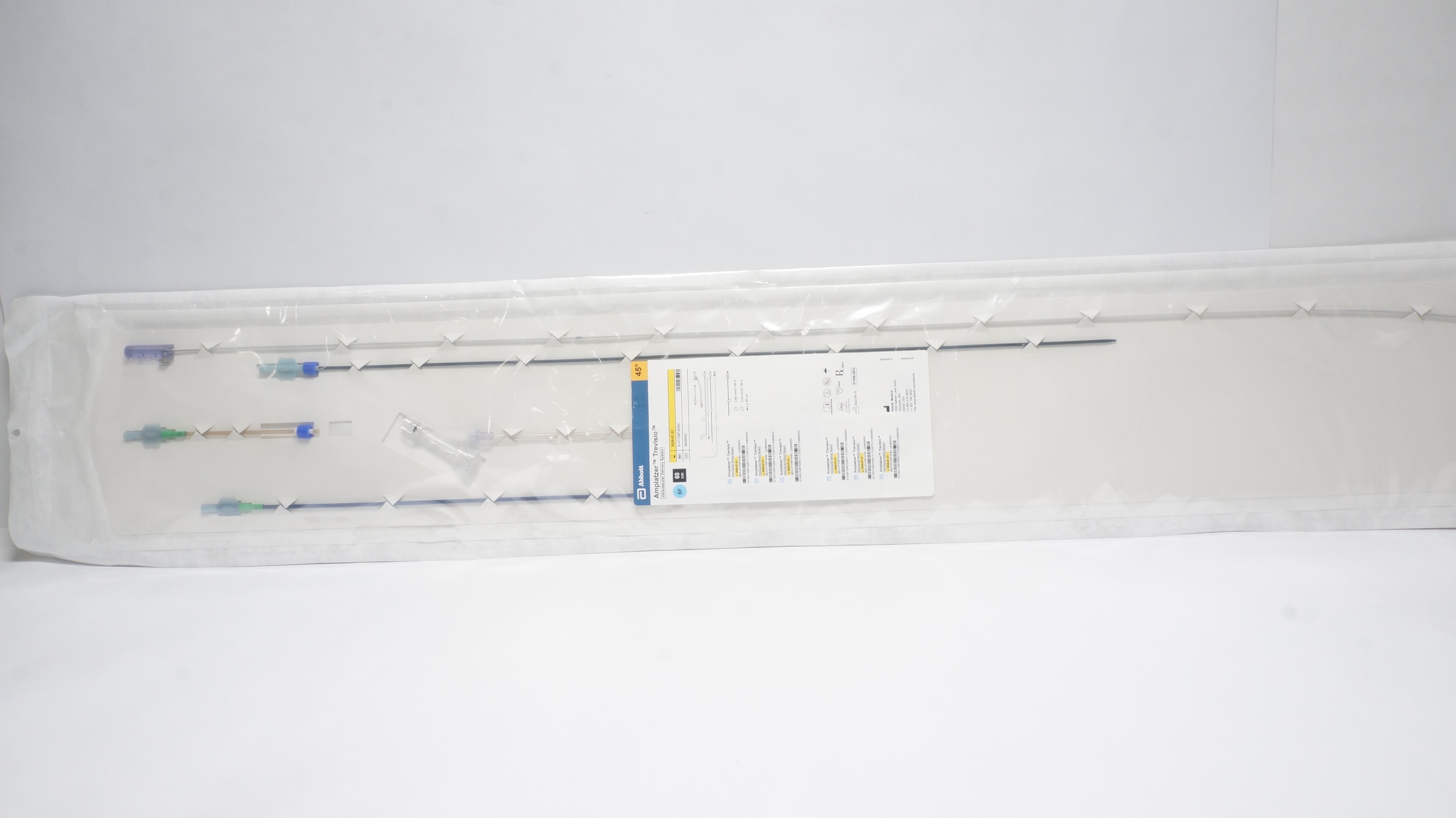 Abbott 9-ATV08F45/60 Amplatzer Trevisio Intravascular Delivery System 8Fx60cm(x)