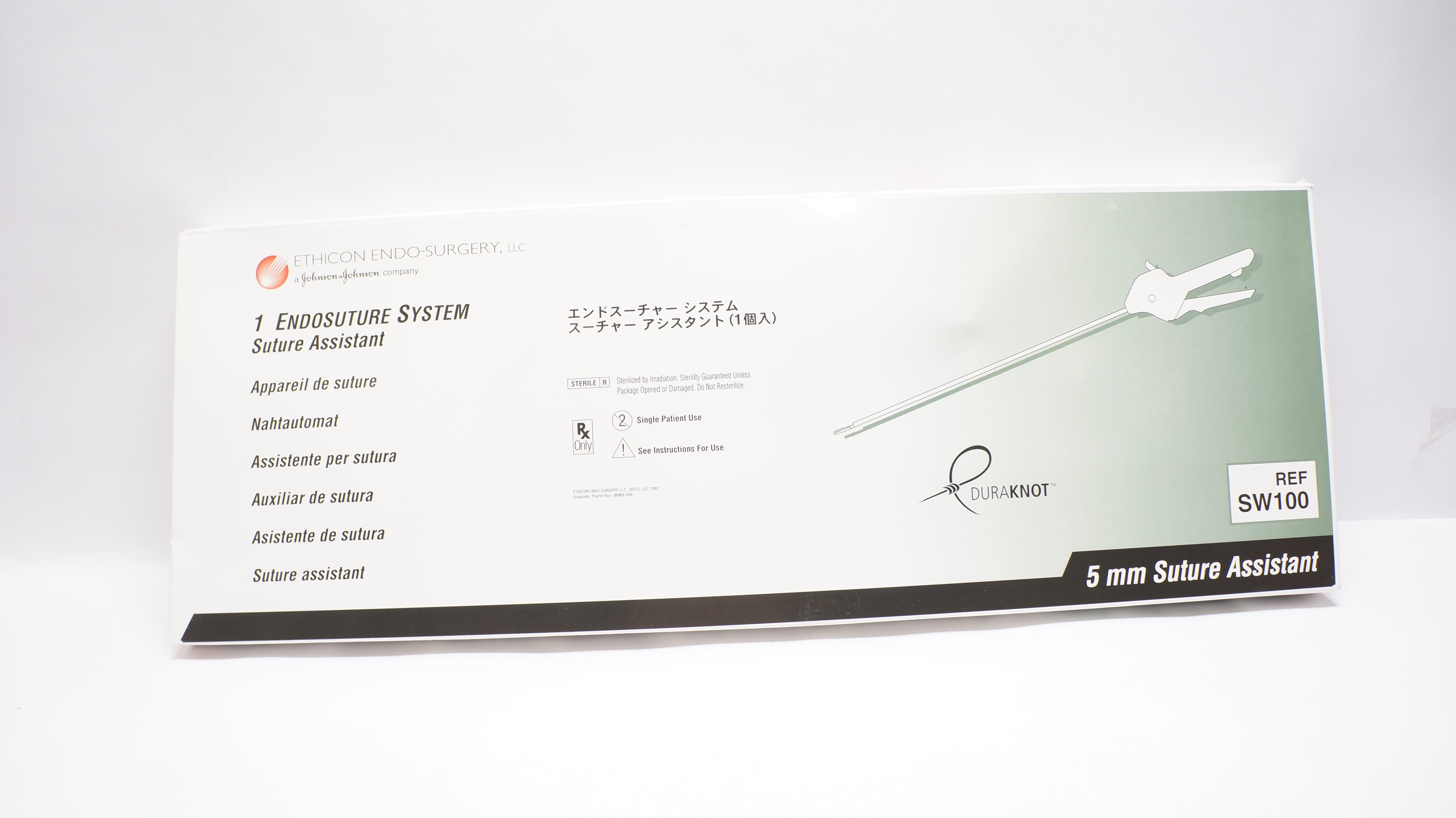 Ethicon SW100, 1 Endostre. System, Stre. Assistant 5mm (x)