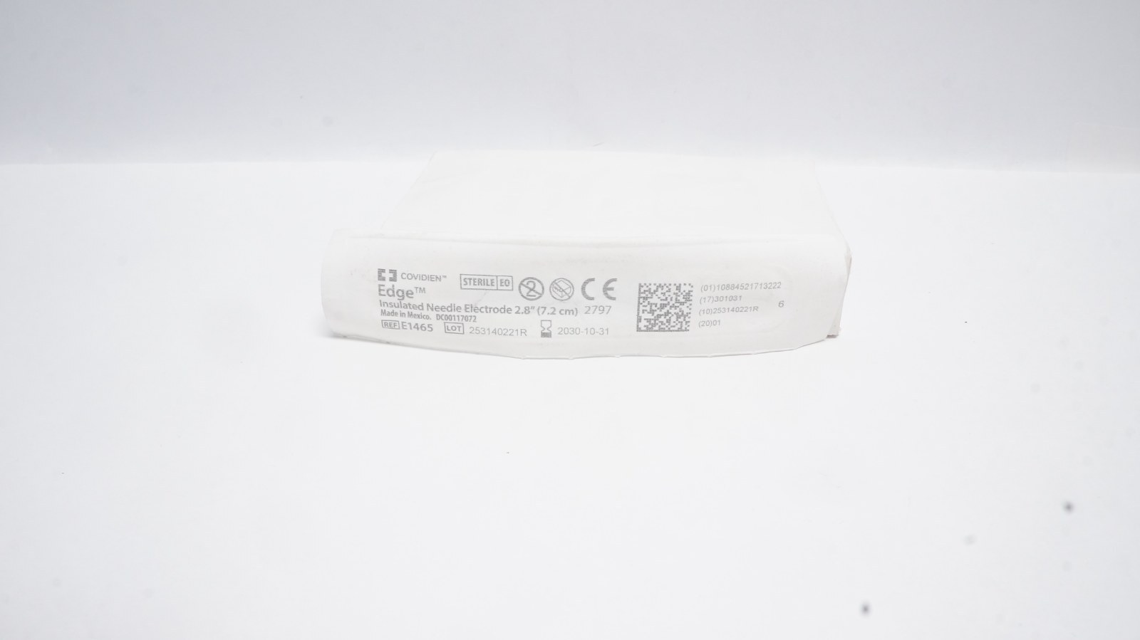 Covidien E1465 Edge Insulated Needle Electrode 2.8" (7.2 cm)