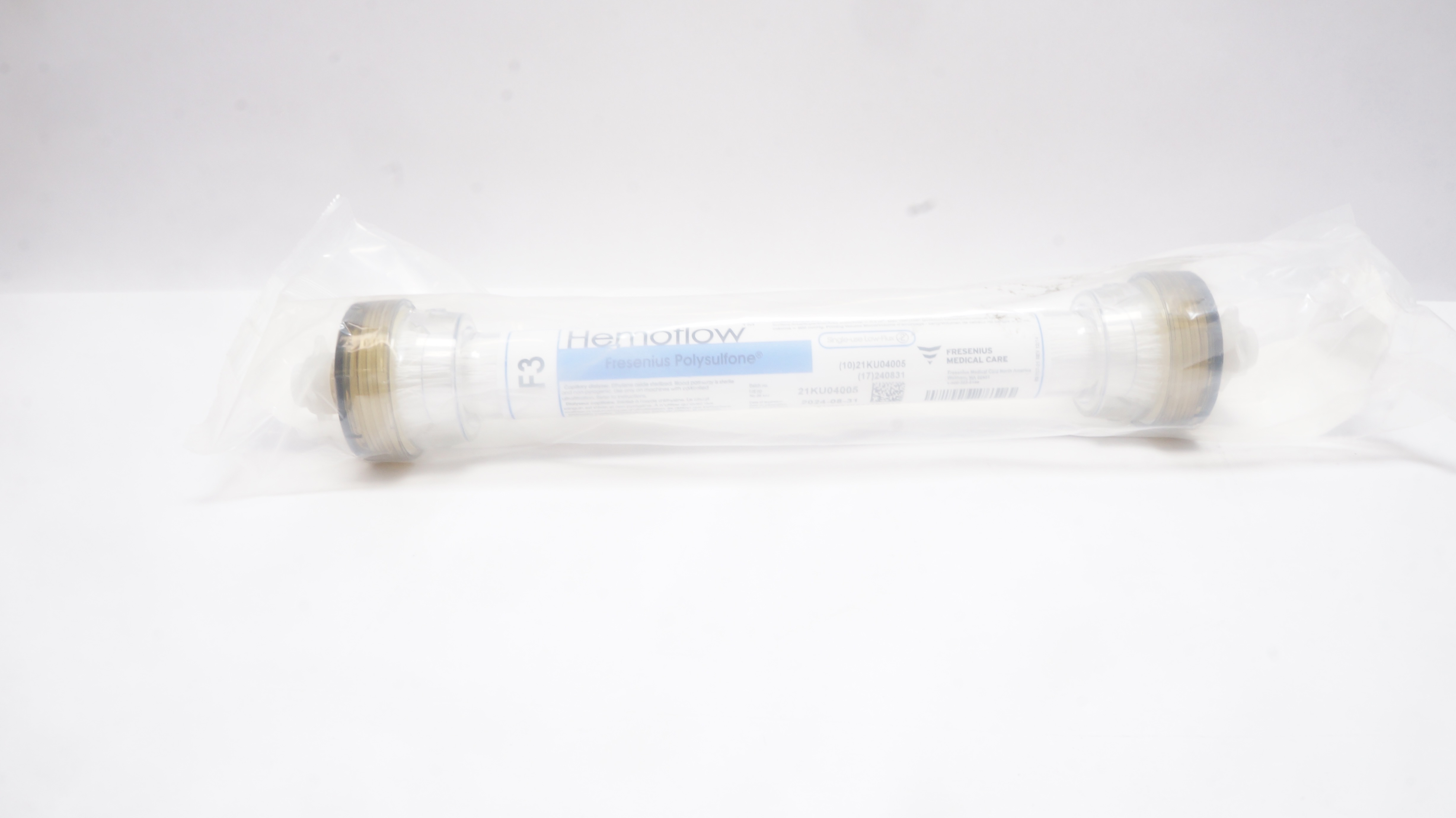 Fresenius Medical Care 21KU04005 F3 Hemoflow Fresenius Polysulfone