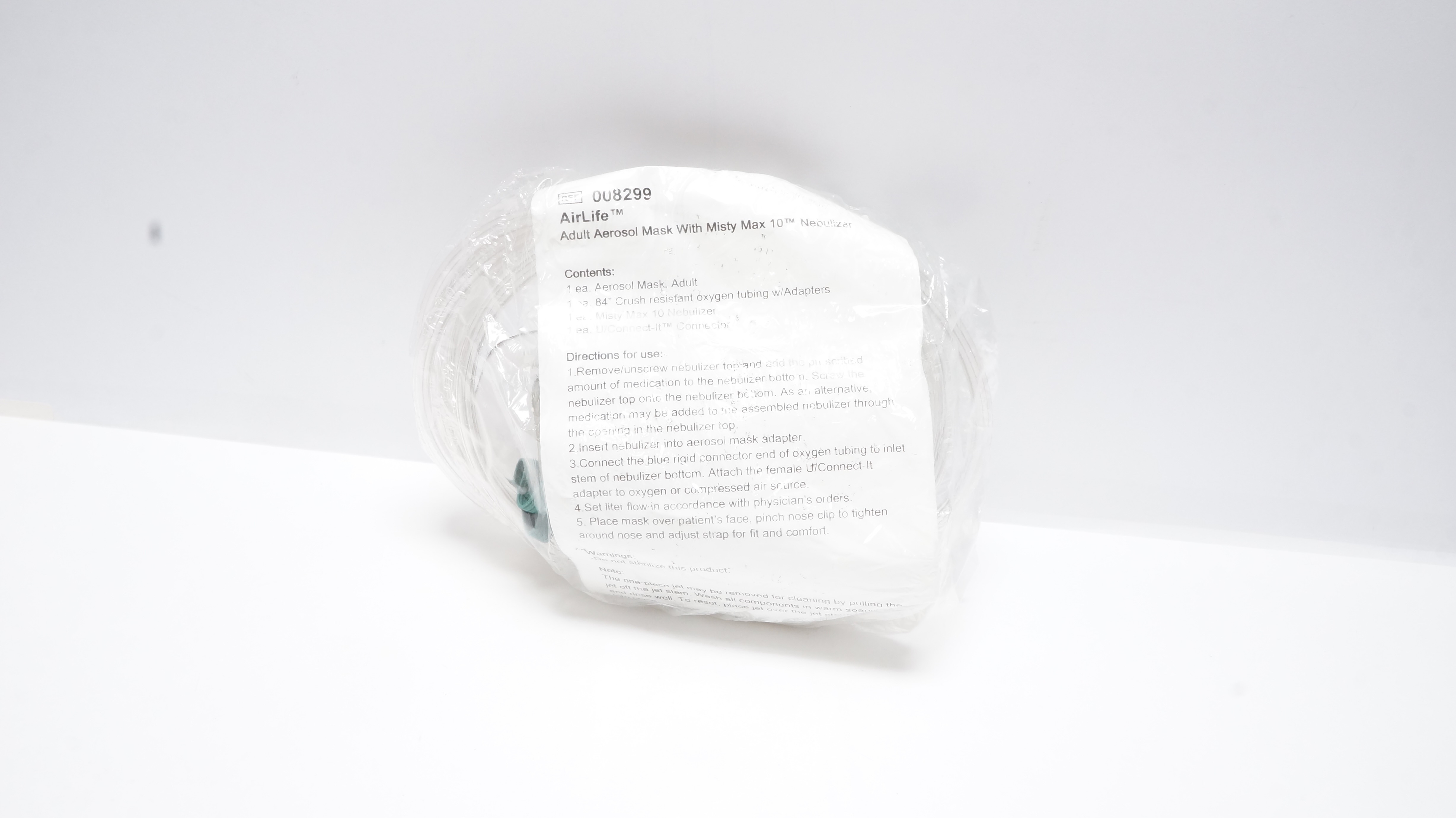 Vyaire  008299 AirLife Adult Aerosol Mask W/Misty Max Nebulizer