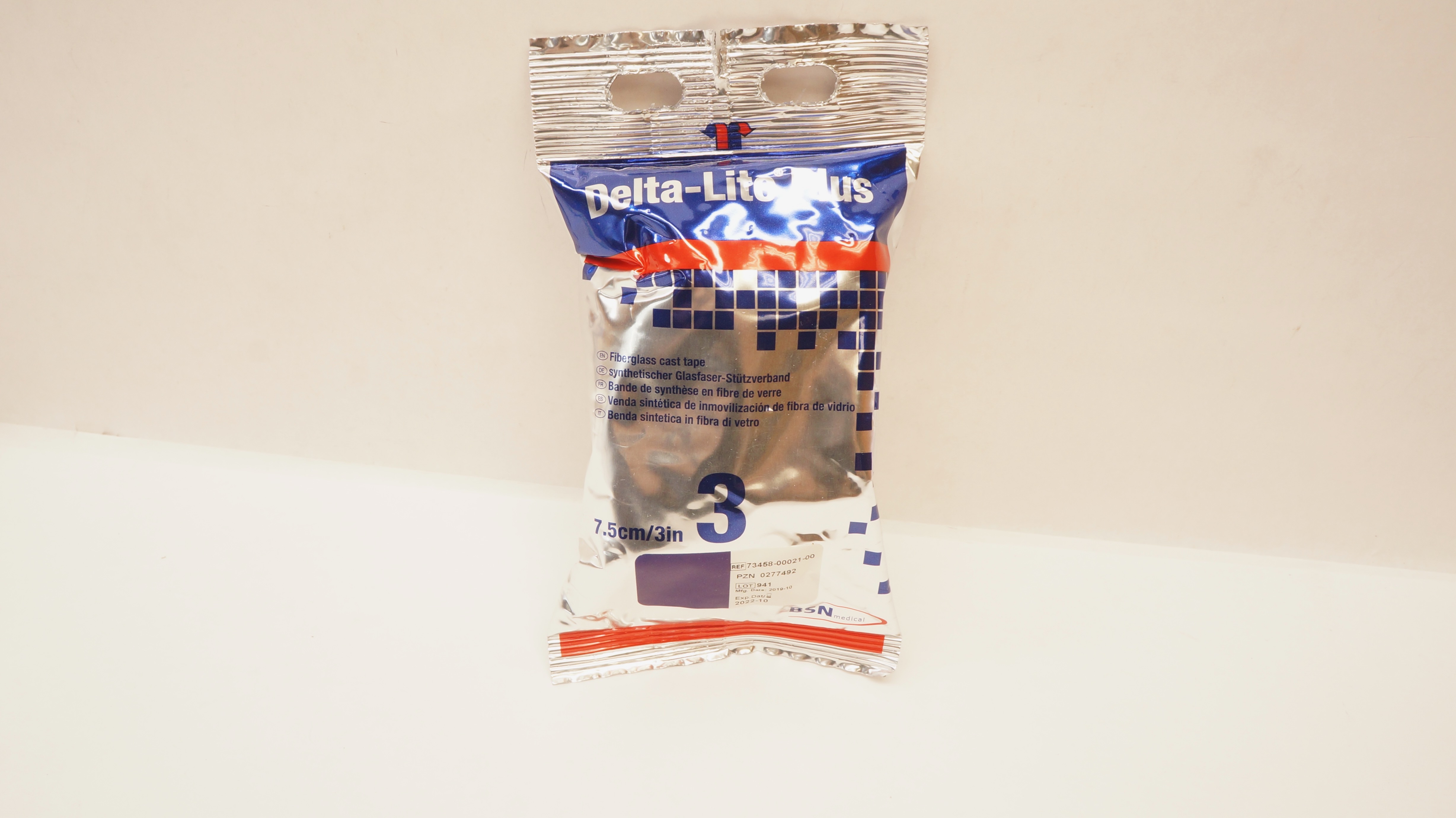 BSN Medical 73458-00021-00 Delta-Lite Plus Fiberglass Cast Tape 3inch (x)