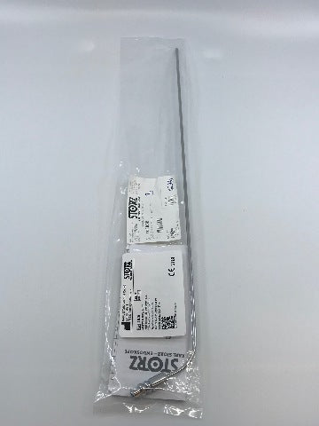 Karl Storz 10380B Rigid Suction Tube, Outer Diameter 3 mm, Working Length 35 cm