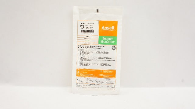 Ansell 5787002 Encore Microptic Powder-Free Smooth Surgical Gloves Size 6-1/2(x)