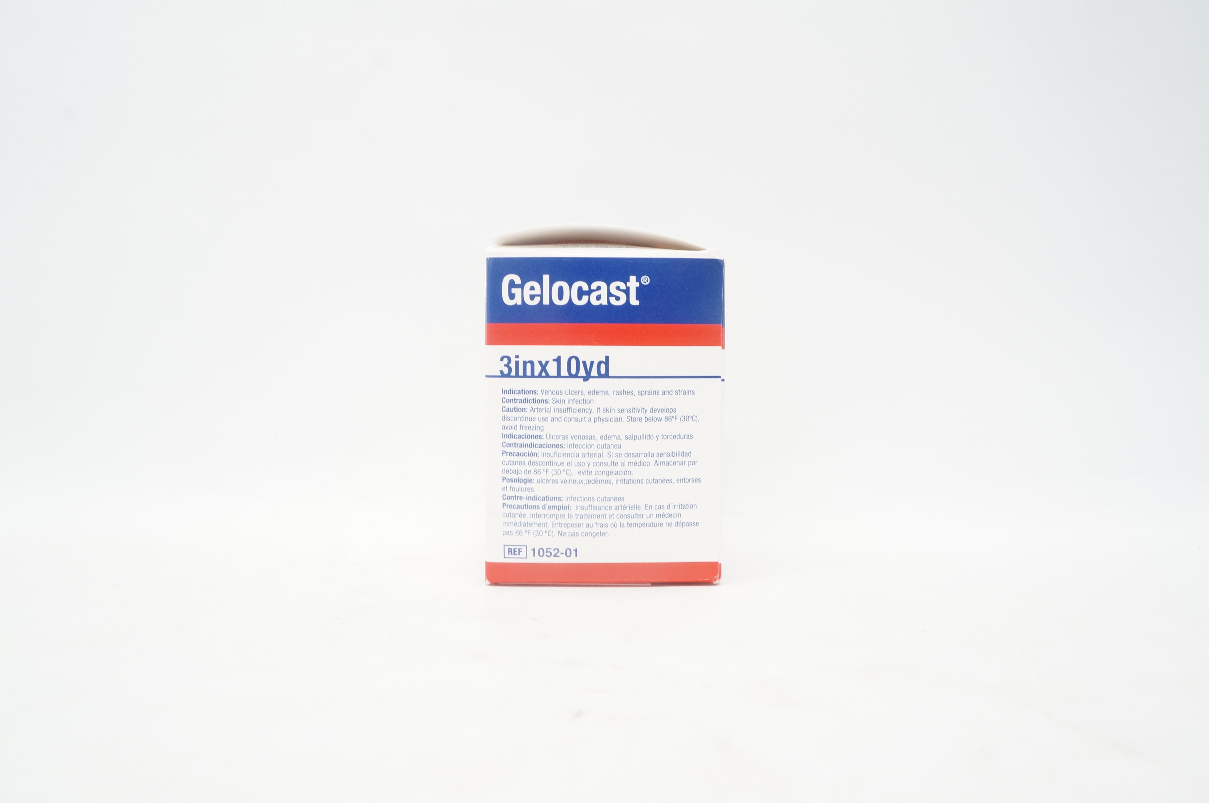 BSN 1052-01 Gelocast Unna's Boot Medicated Bandage 3 inch x 10yd (x)