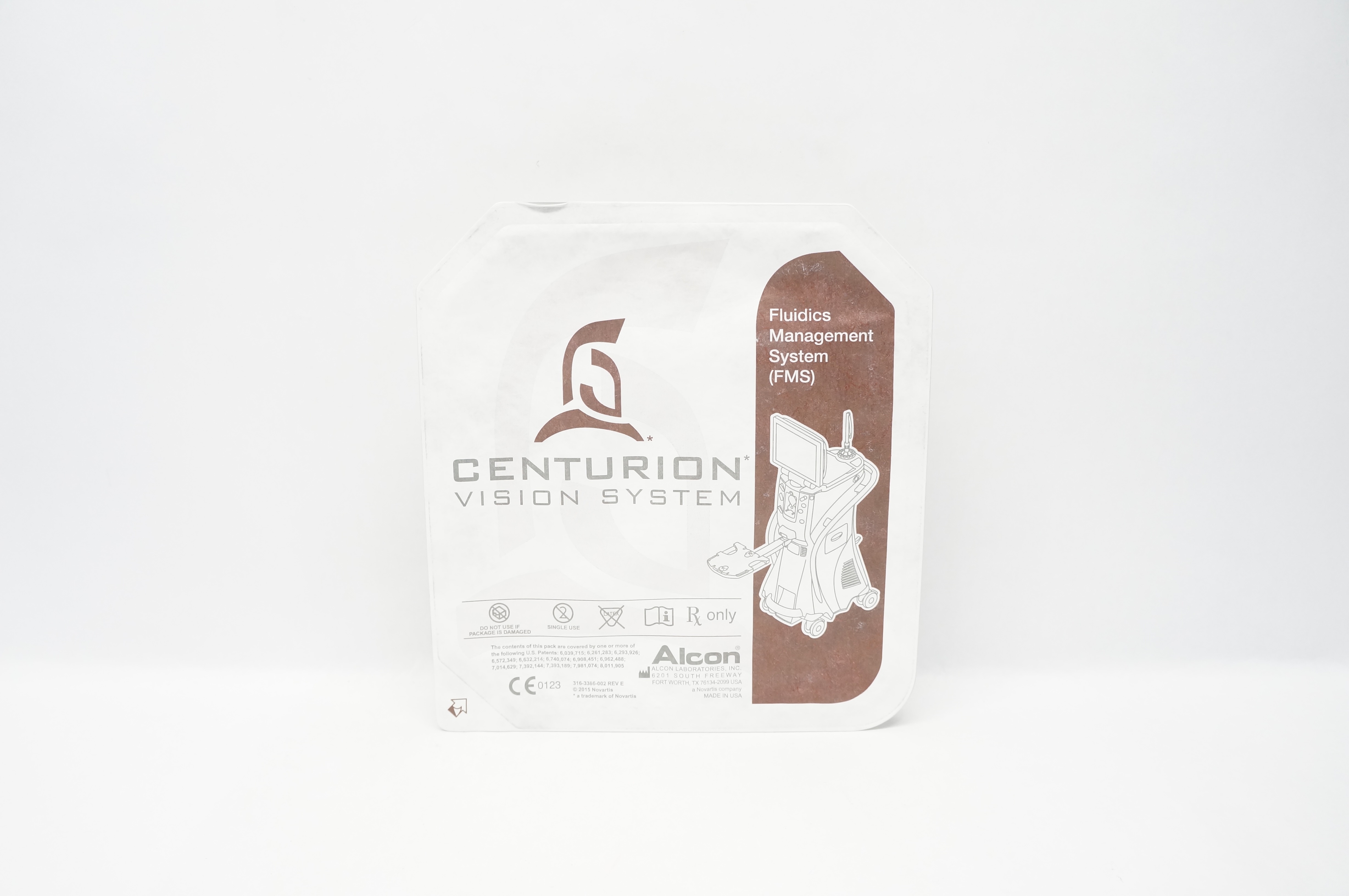 Alcon 8065752200 Centurion Active FMS W/ Intrepid Ultra Sleeves 0.9mm 30degree