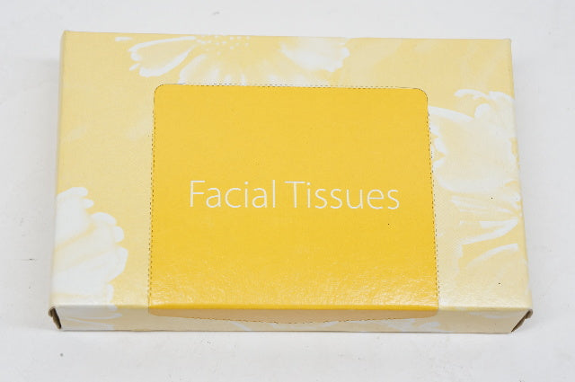 Cardinal Health 10310-025 Facial Tissues Absorbent 2-Ply, Size 5.7inch x 7.0inch