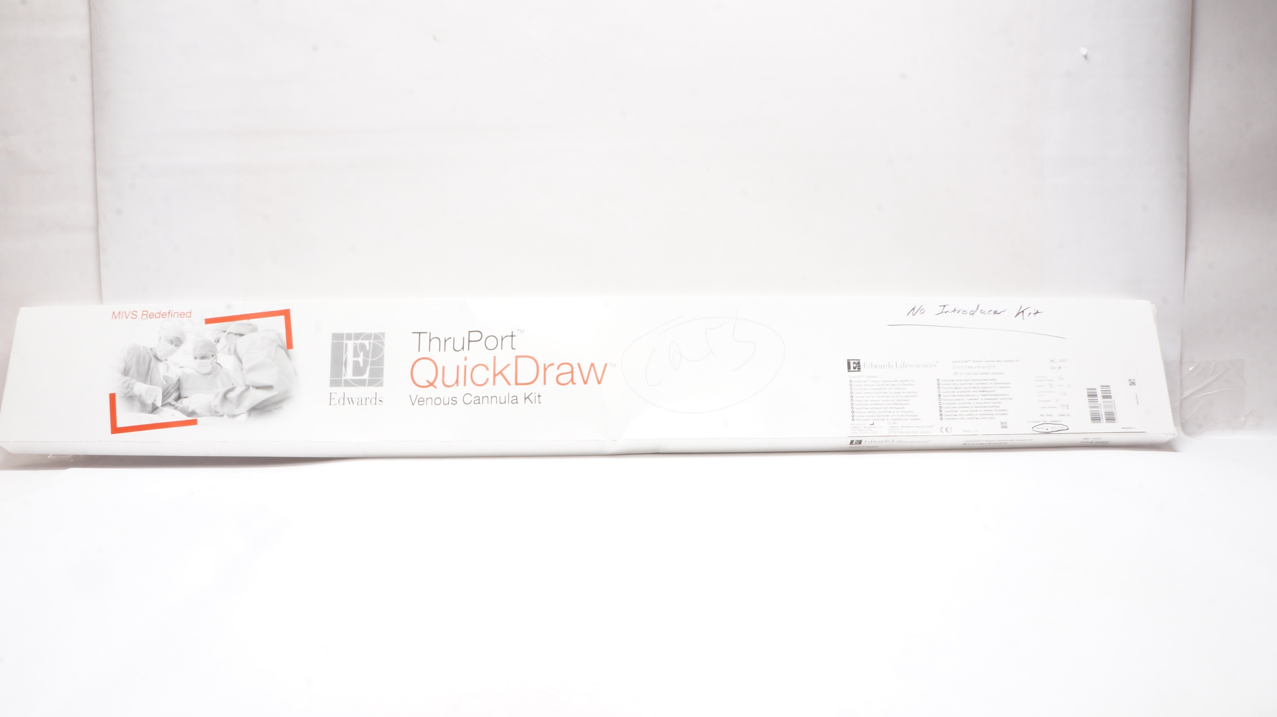 Edwards Lifesciences QD22 ThruPort Systems QuickDraw Venous Cannula 22Fr (x)
