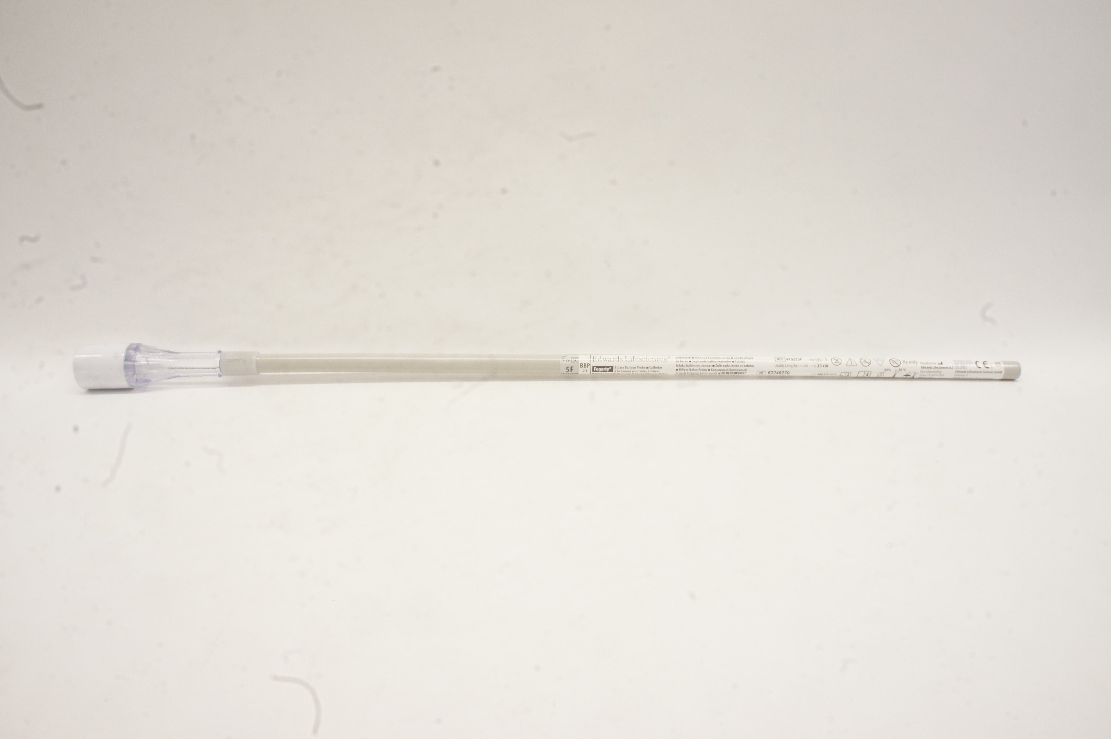 Edwards Lifesciences 410235F Biliary Dilation Catheter Fogarty Balloon 23 cm